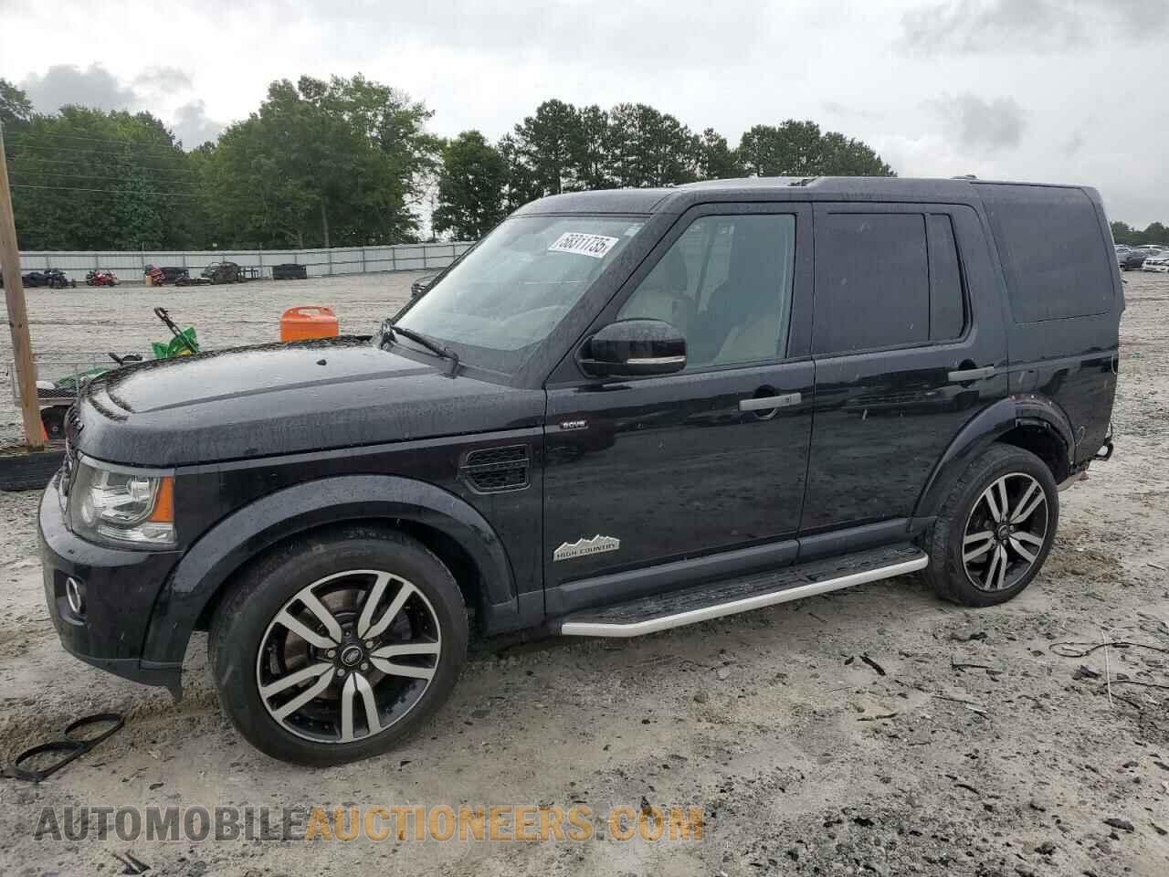 SALAG2V6XGA802402 LAND ROVER LR4 2016
