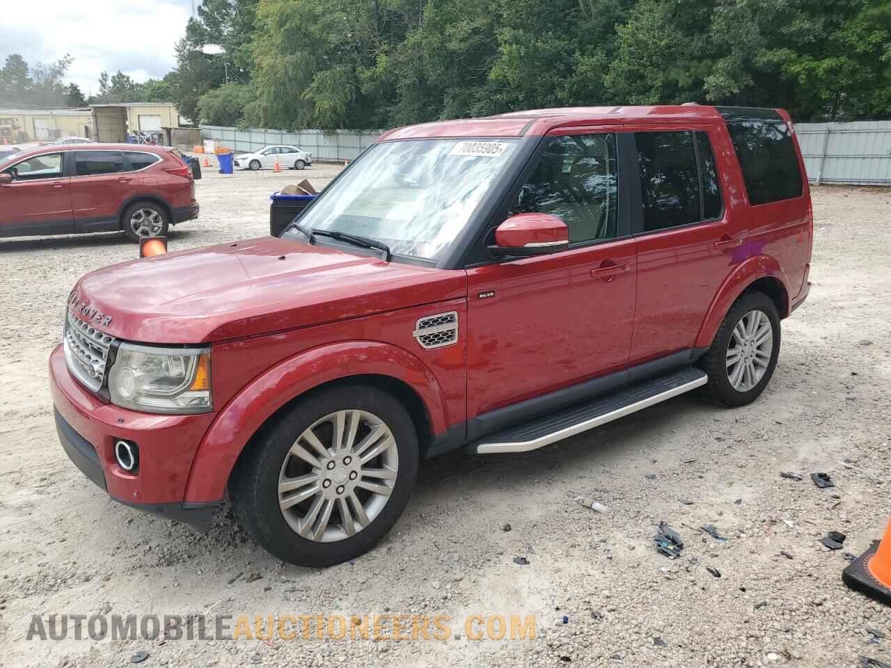 SALAK2V64GA800708 LAND ROVER LR4 2016
