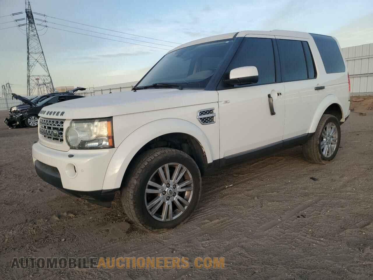SALAM2D41AA517569 LAND ROVER LR4 2010