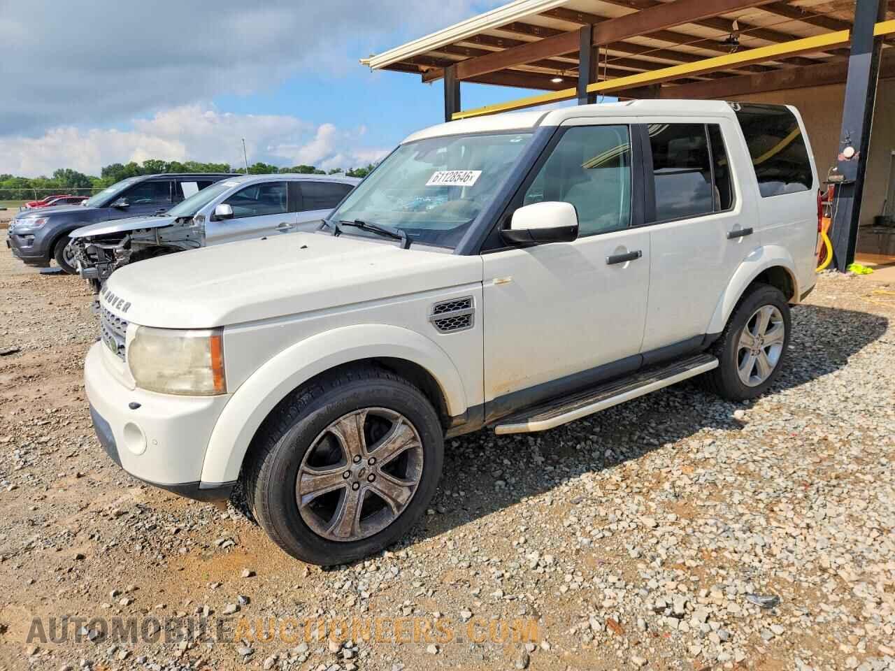 SALAM2D48AA545448 LAND ROVER LR4 2010