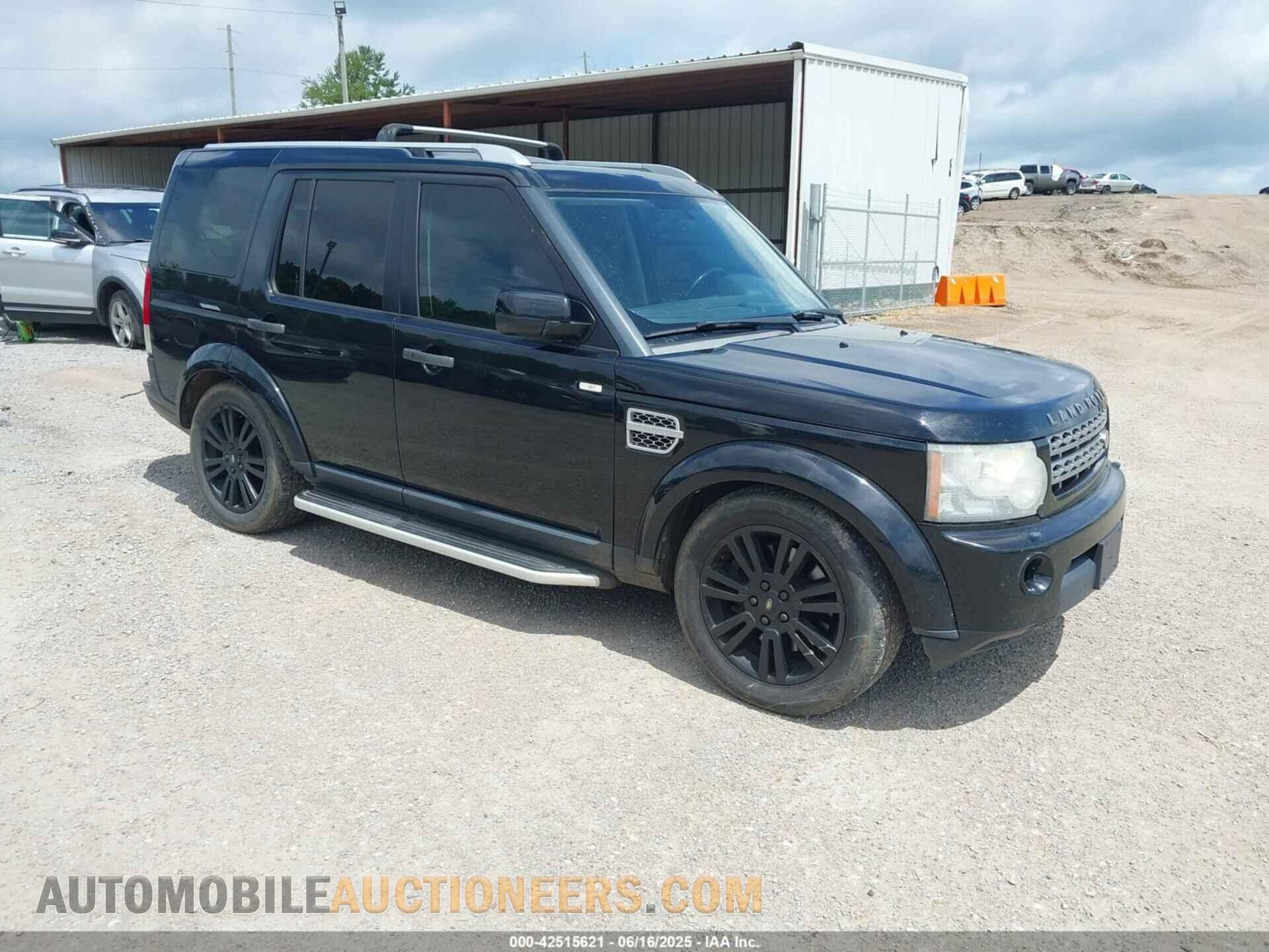 SALAM2D49AA530151 LAND ROVER LR4 2010