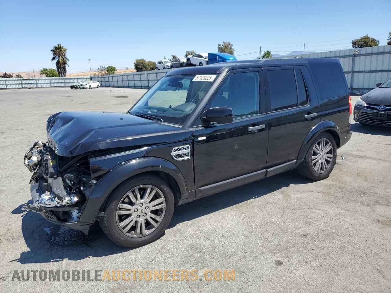 SALAM2D49AA540288 LAND ROVER LR4 2010