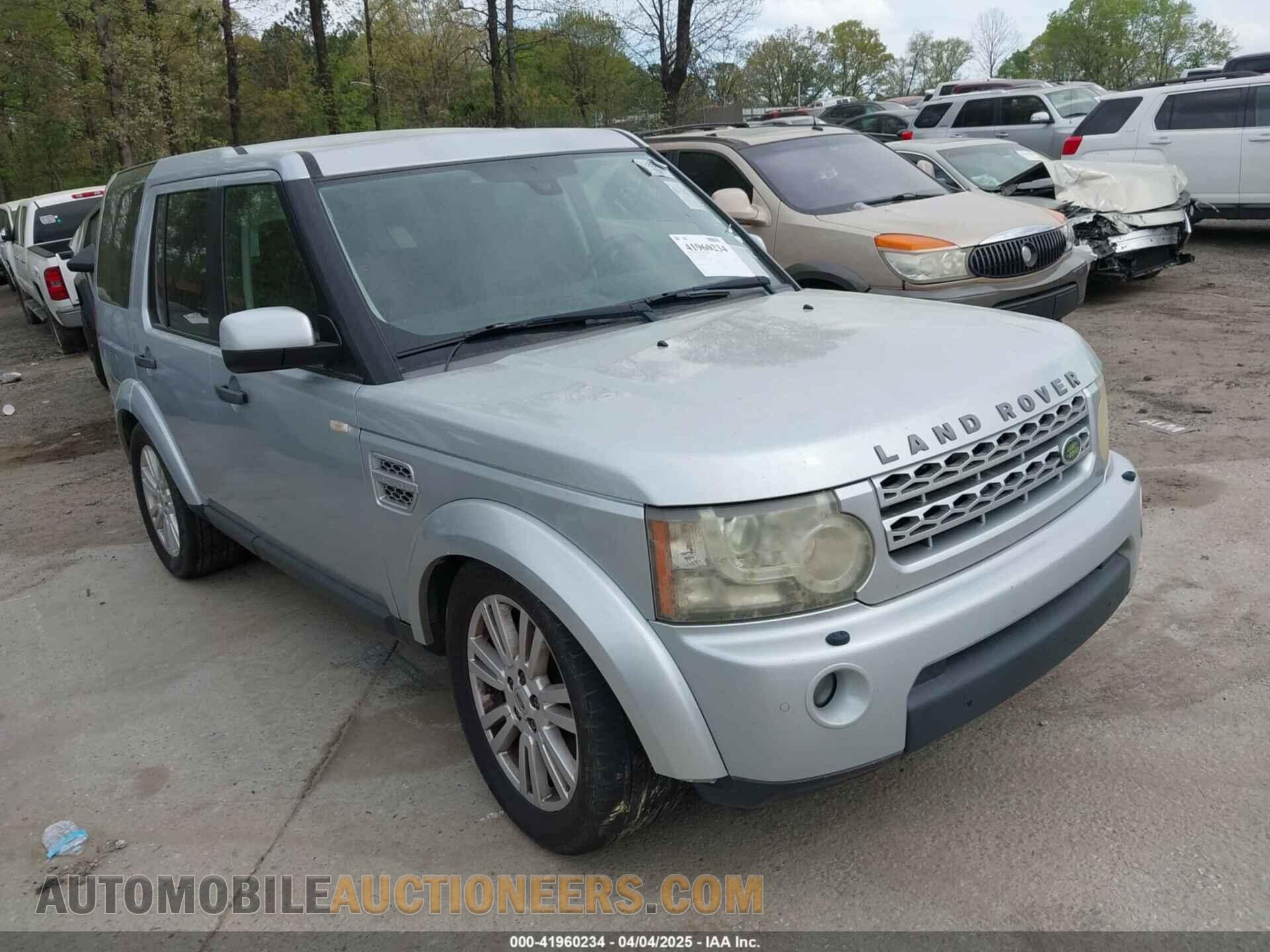 SALAM2D4XAA526741 LAND ROVER LR4 2010