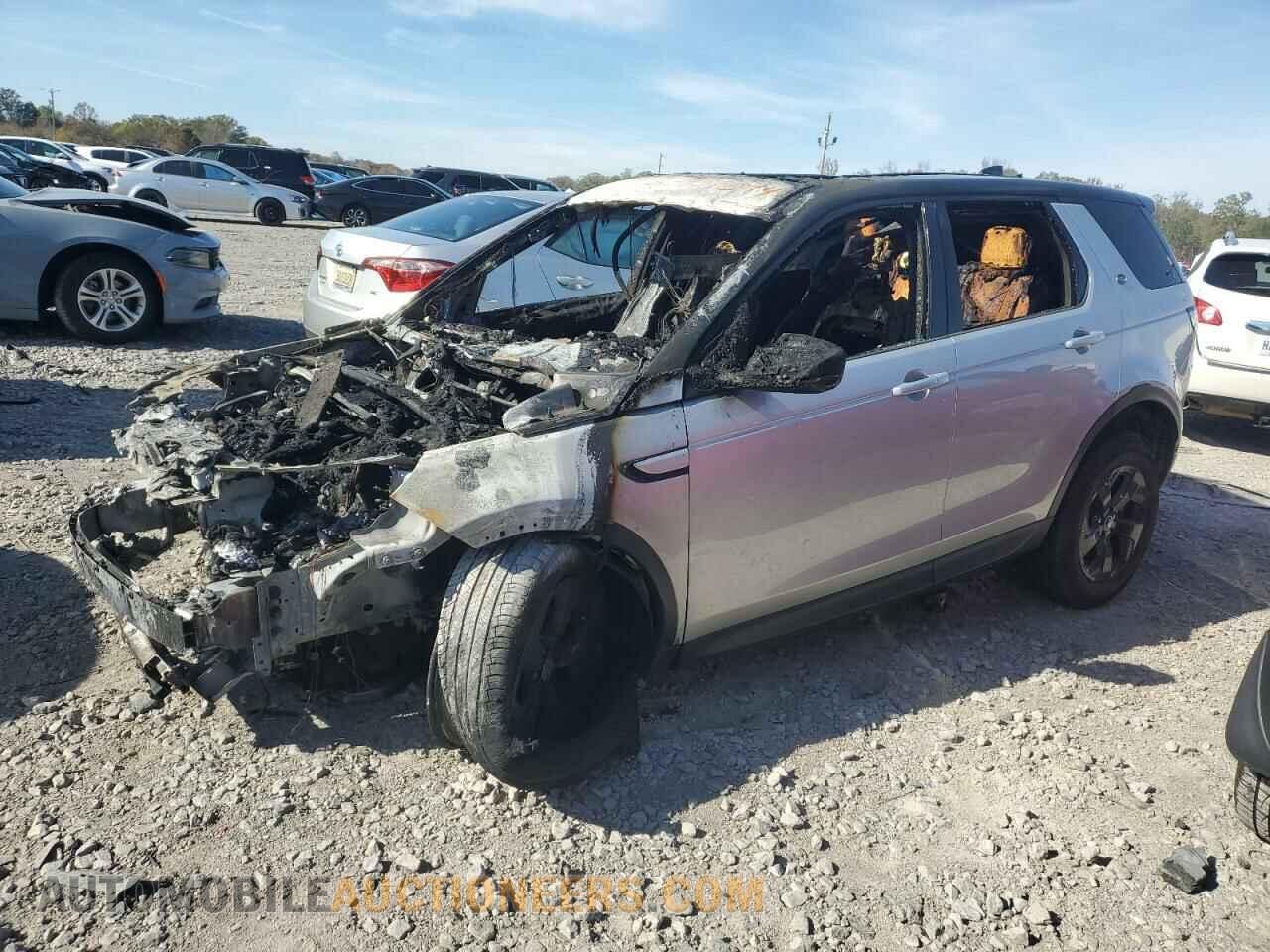 SALCJ2FX0MH887237 LAND ROVER DISCOVERY 2021