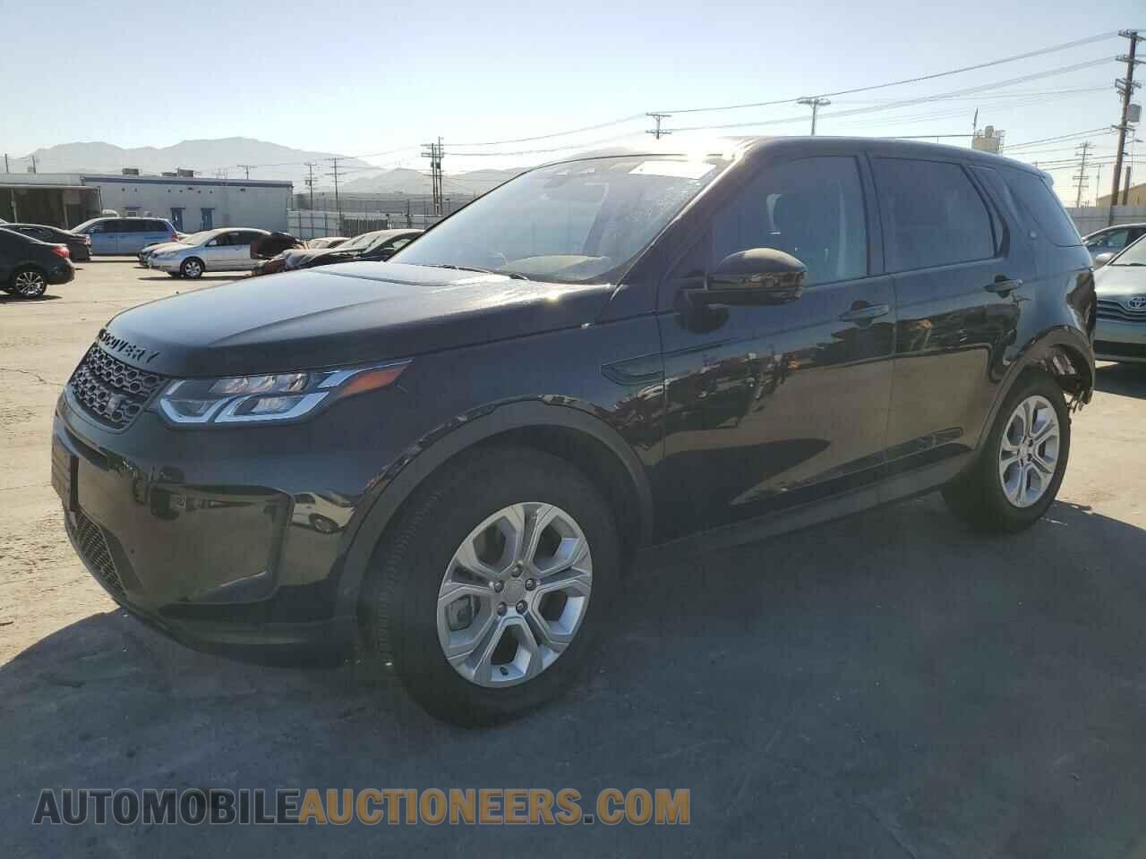 SALCJ2FX1MH893404 LAND ROVER DISCOVERY 2021