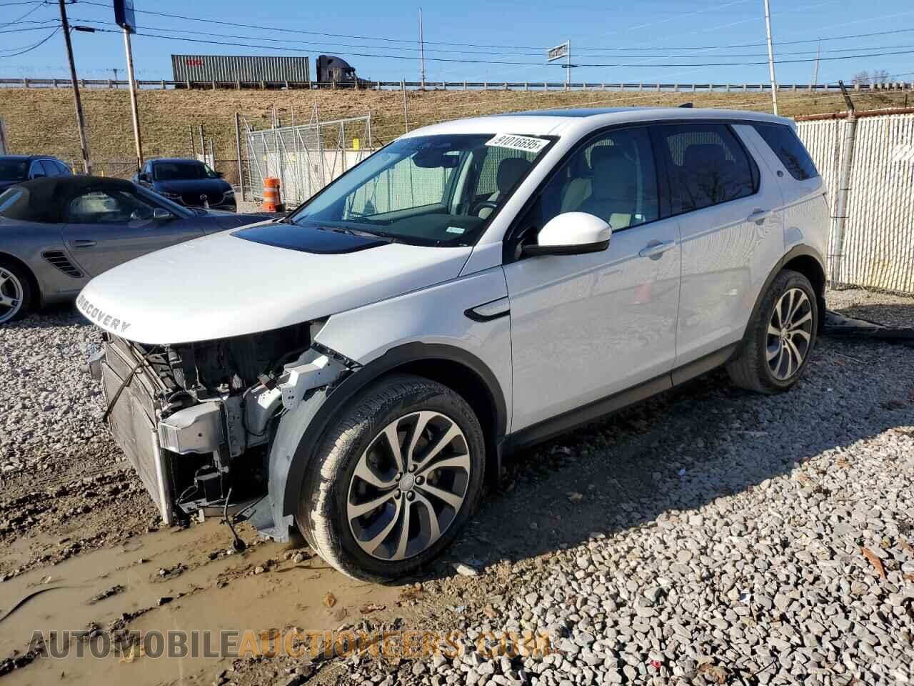SALCJ2FX1PH921495 LAND ROVER DISCOVERY 2023