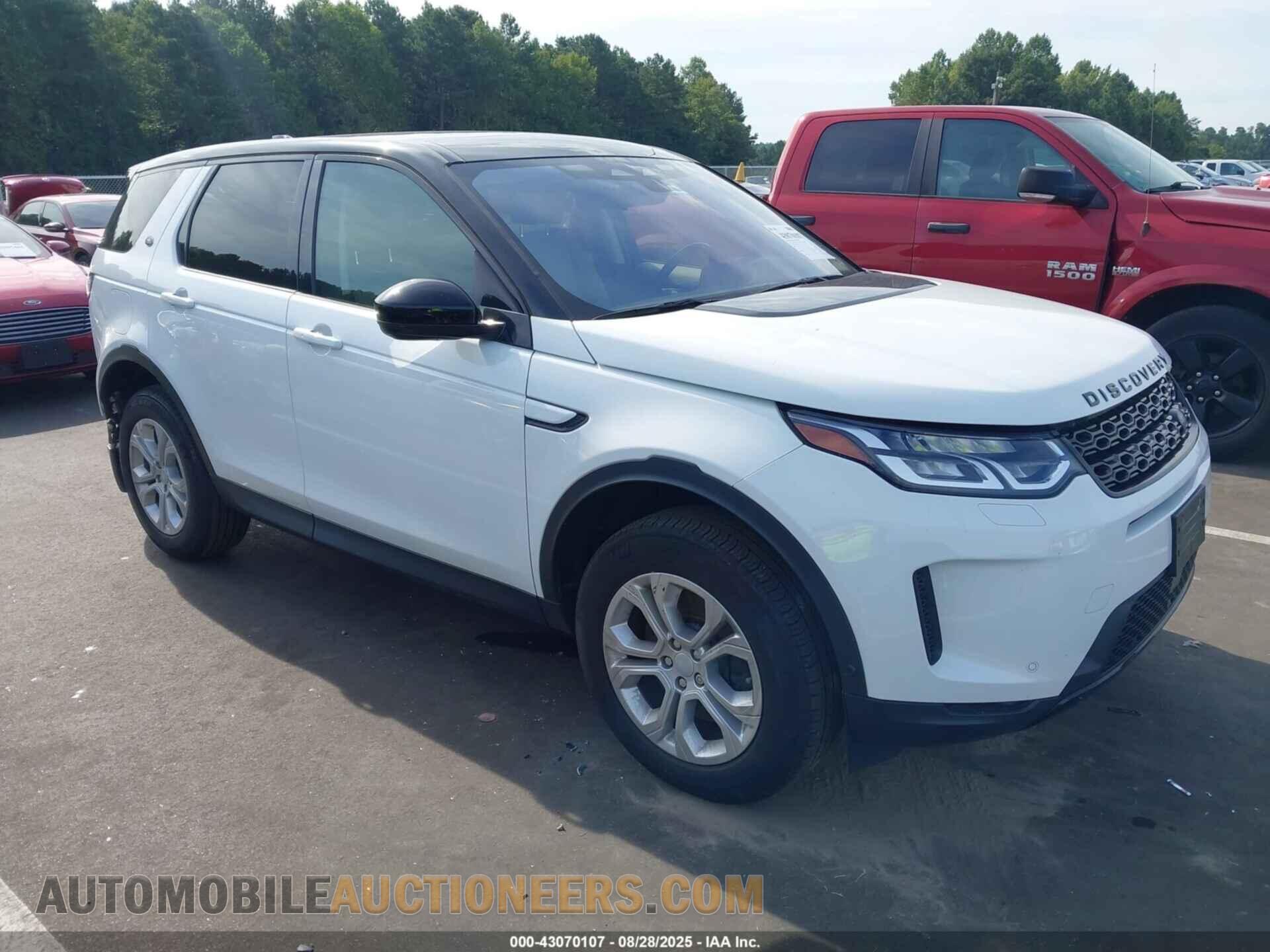 SALCJ2FX3MH883019 LAND ROVER DISCOVERY SPORT 2021