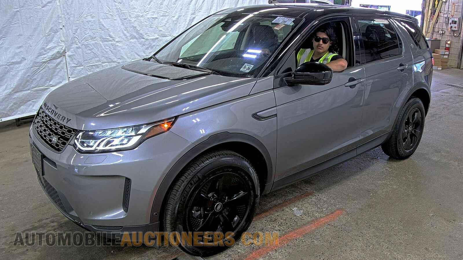 SALCJ2FX3MH890150 Land Rover Discovery Sport 2021