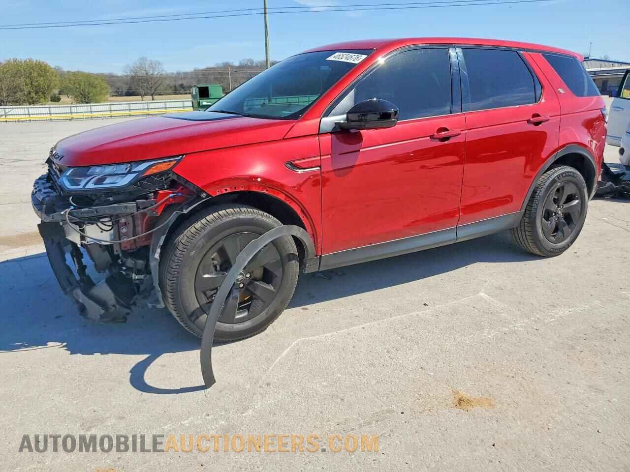 SALCJ2FX5PH322003 LAND ROVER DISCOVERY 2023