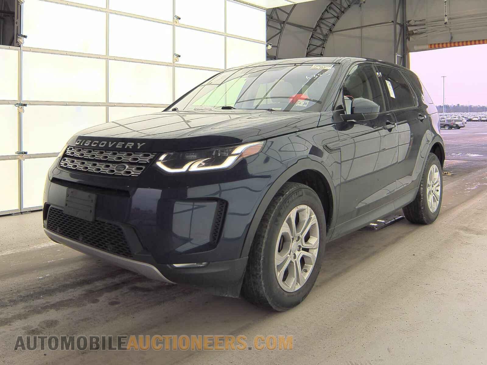 SALCK2FX7LH856353 Land Rover Discovery 2020