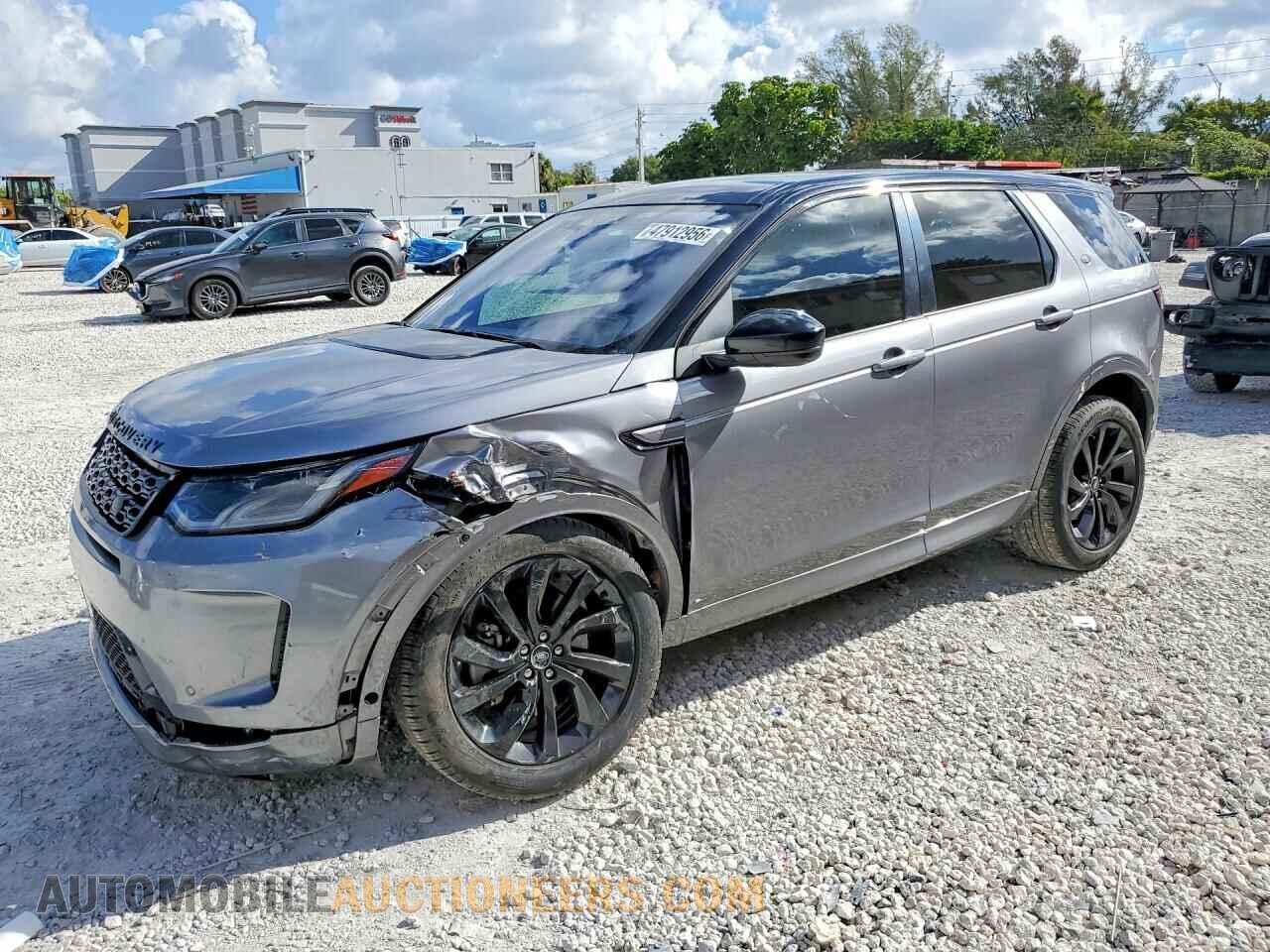 SALCL2FX1MH904475 LAND ROVER DISCOVERY 2021