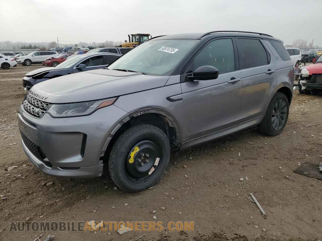 SALCL2FX2LH878435 LAND ROVER DISCOVERY 2020