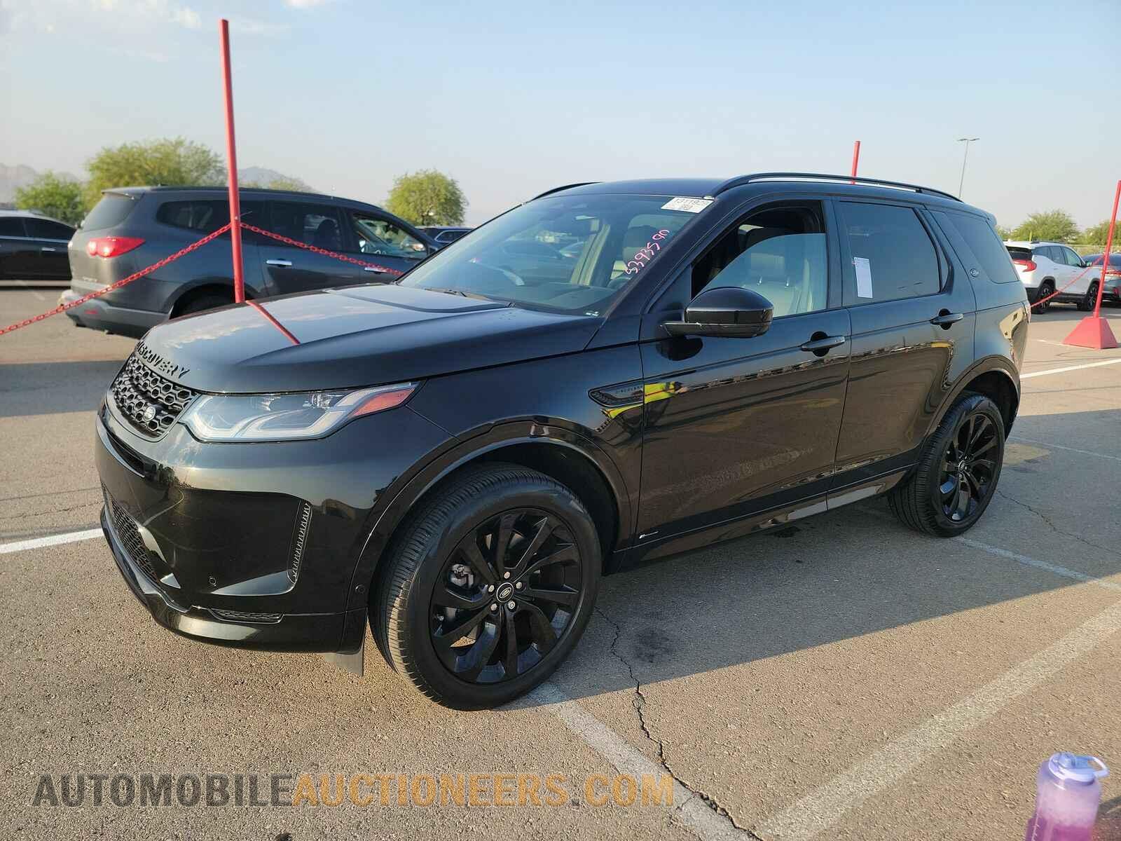 SALCL2FX2MH887265 Land Rover Discovery Sport 2021