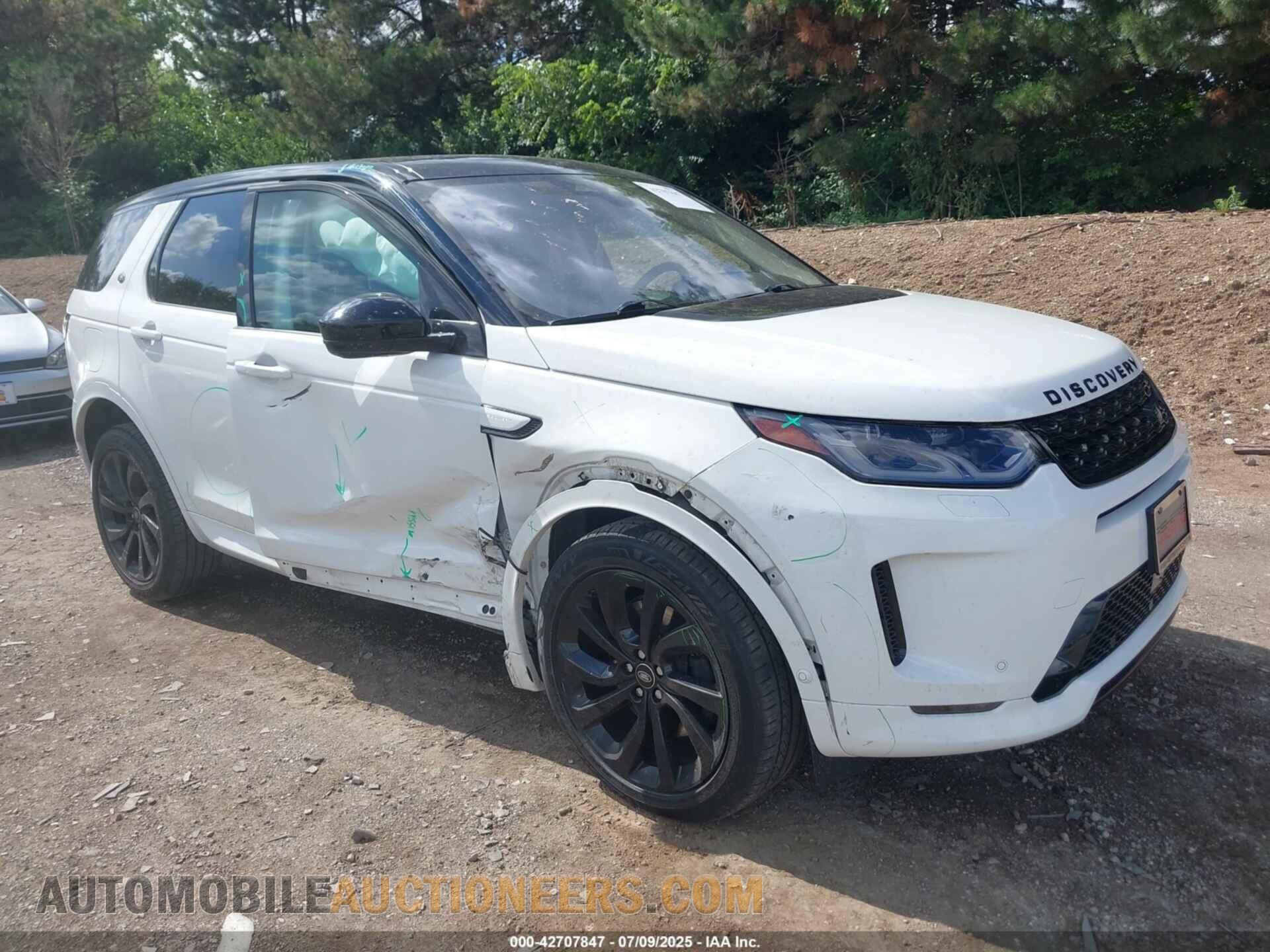 SALCL2FX2MH887329 LAND ROVER DISCOVERY SPORT 2021