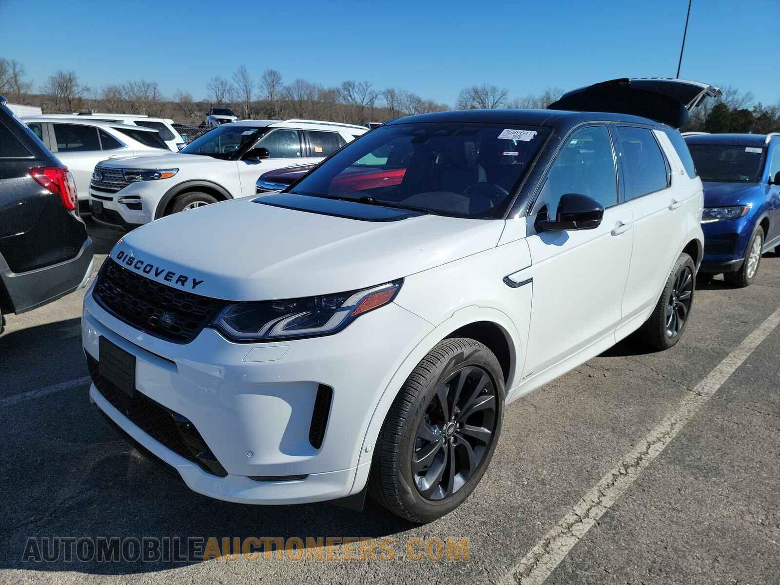 SALCL2FX2MH889548 Land Rover Discovery Sport 2021
