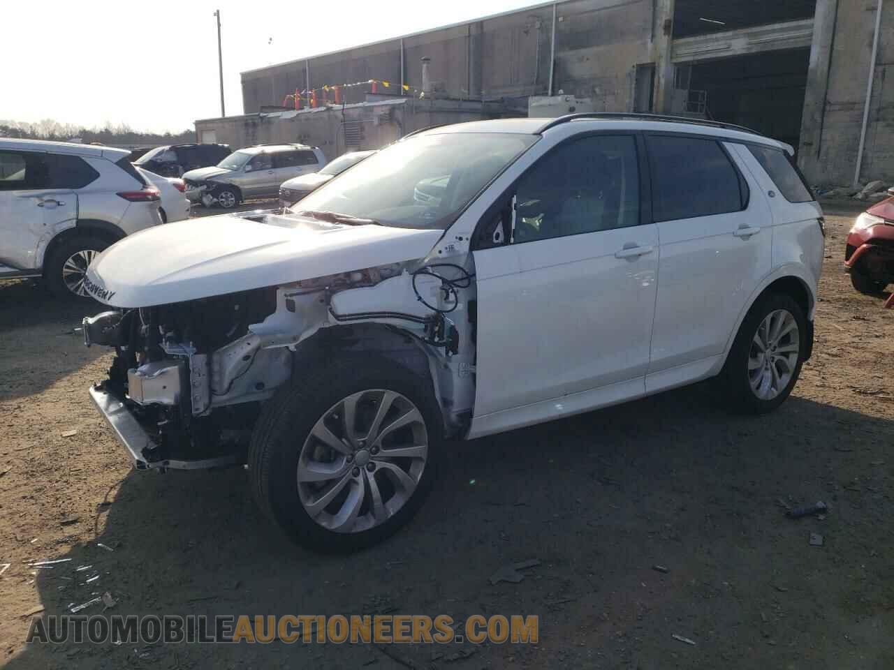SALCL2FX2PH321885 LAND ROVER DISCOVERY 2023