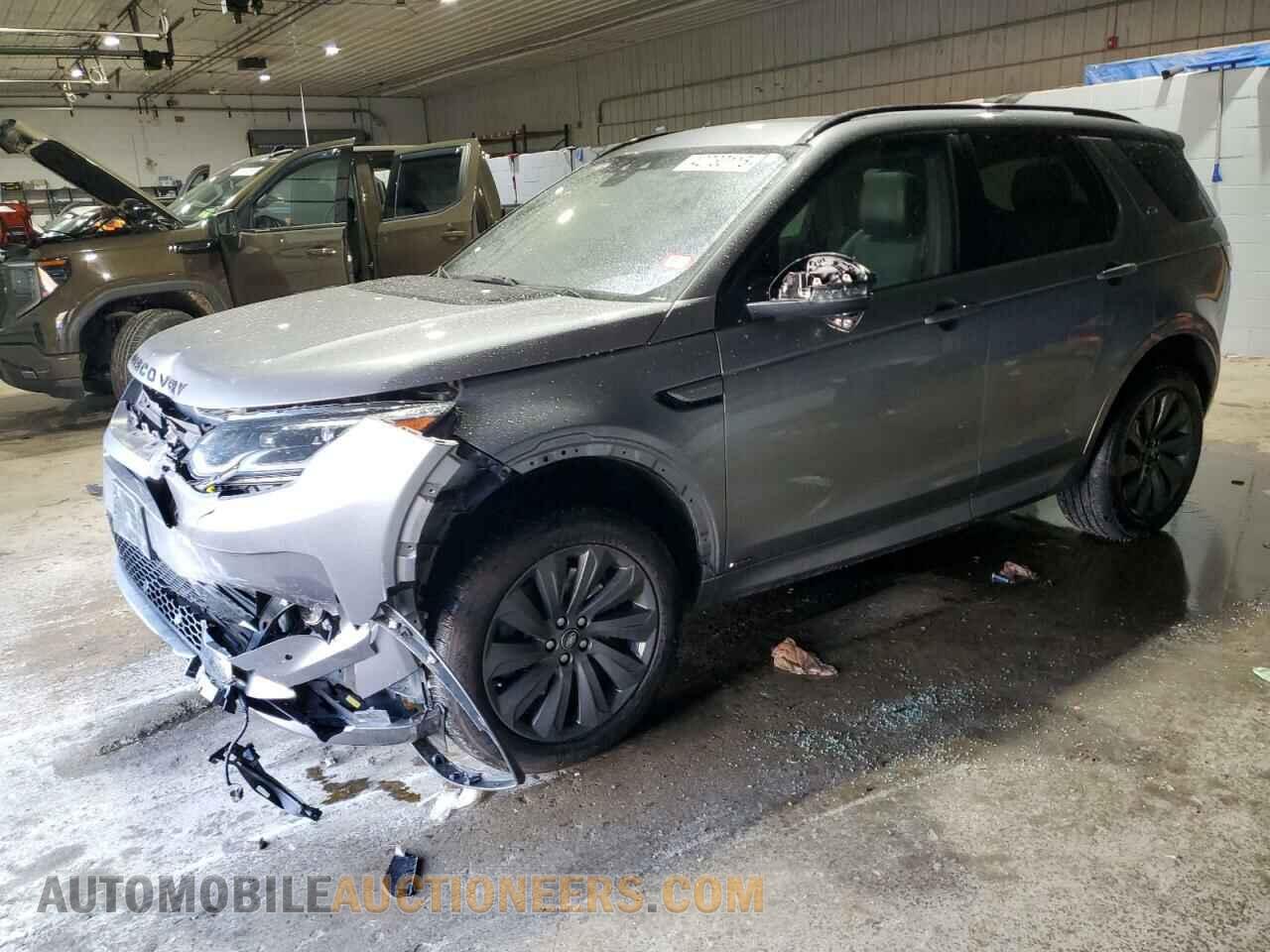 SALCL2FX3LH857741 LAND ROVER DISCOVERY 2020
