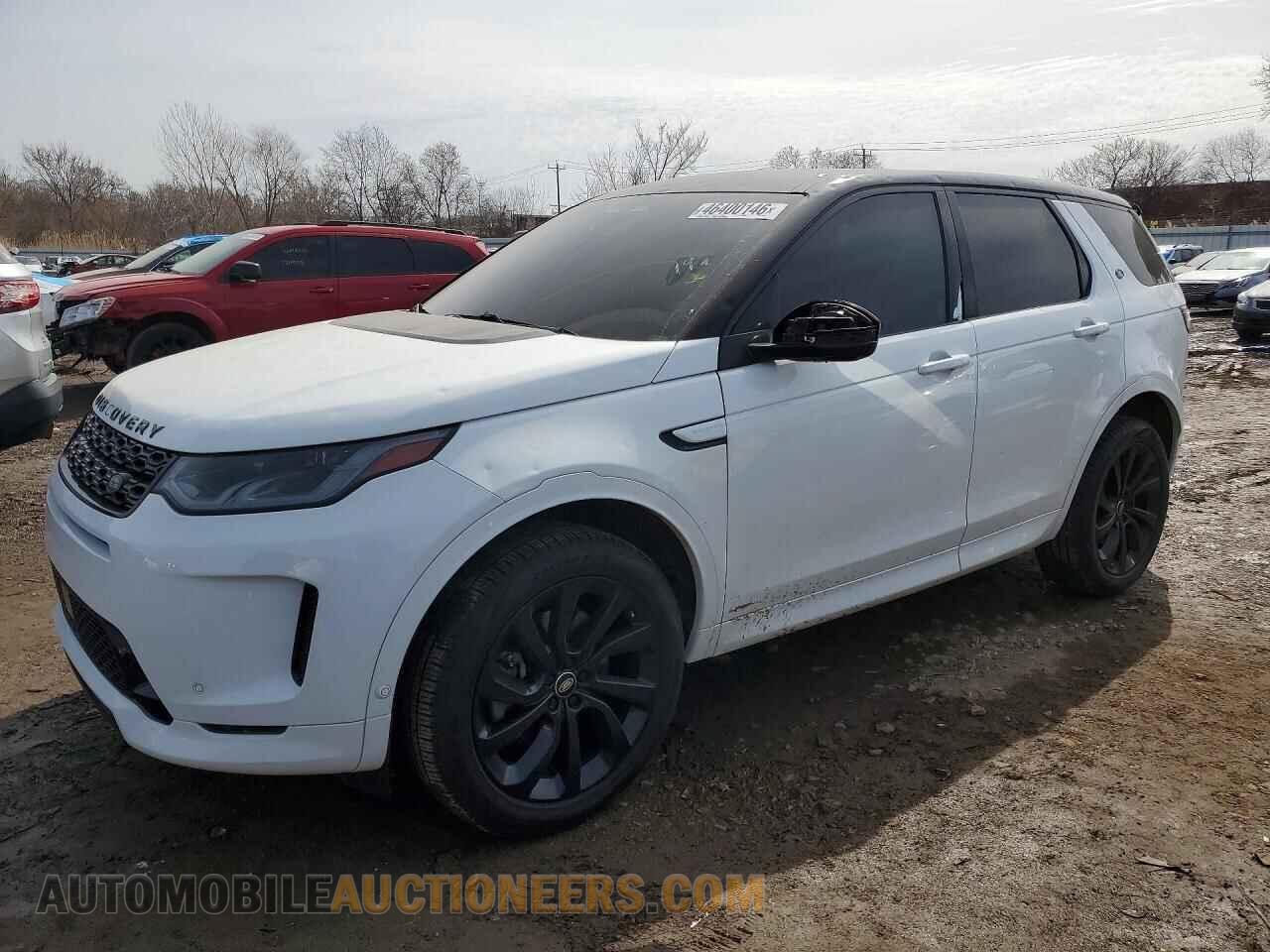 SALCL2FX3MH888148 LAND ROVER DISCOVERY 2021
