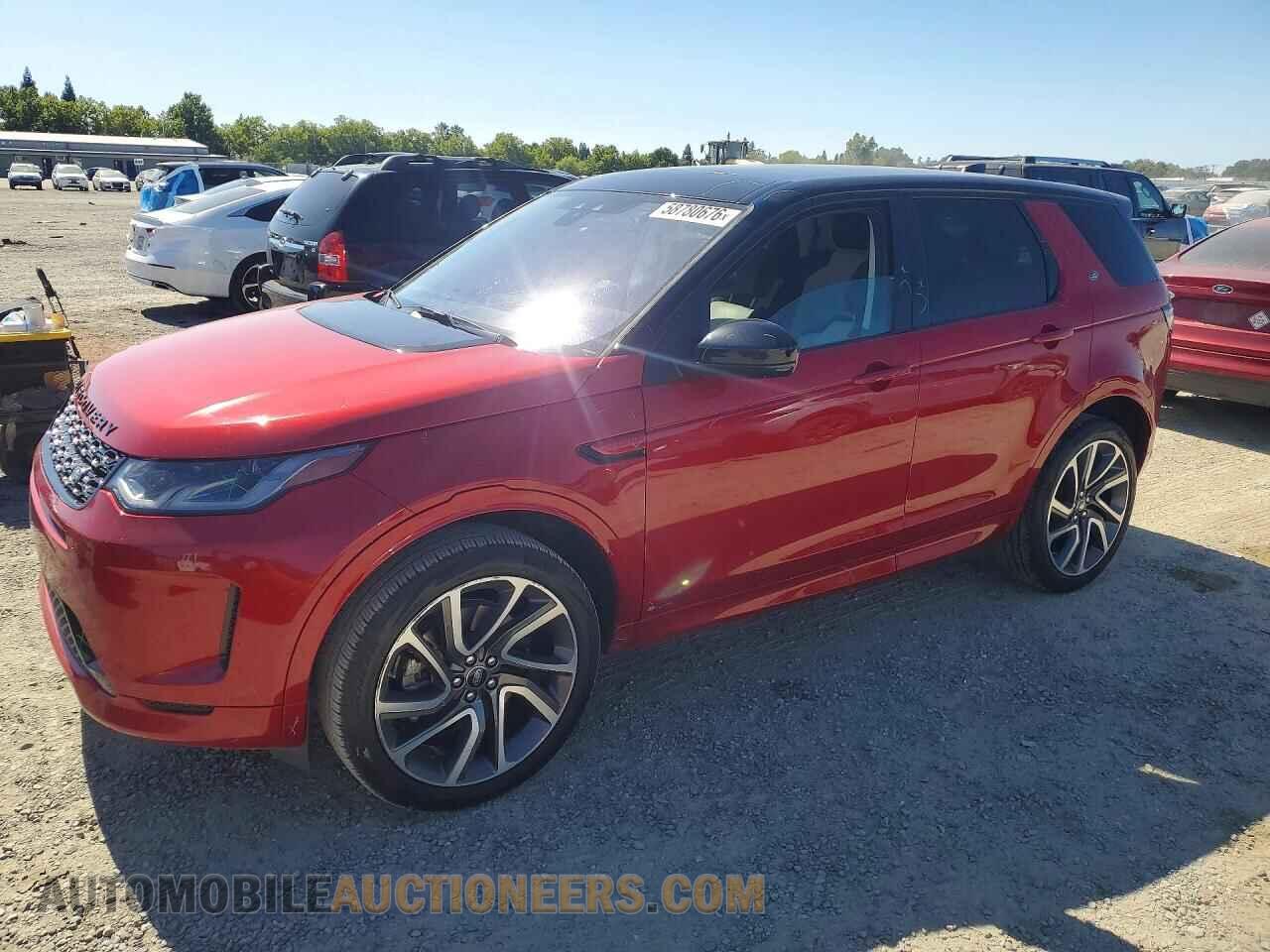 SALCL2FX4LH847381 LAND ROVER DISCOVERY 2020