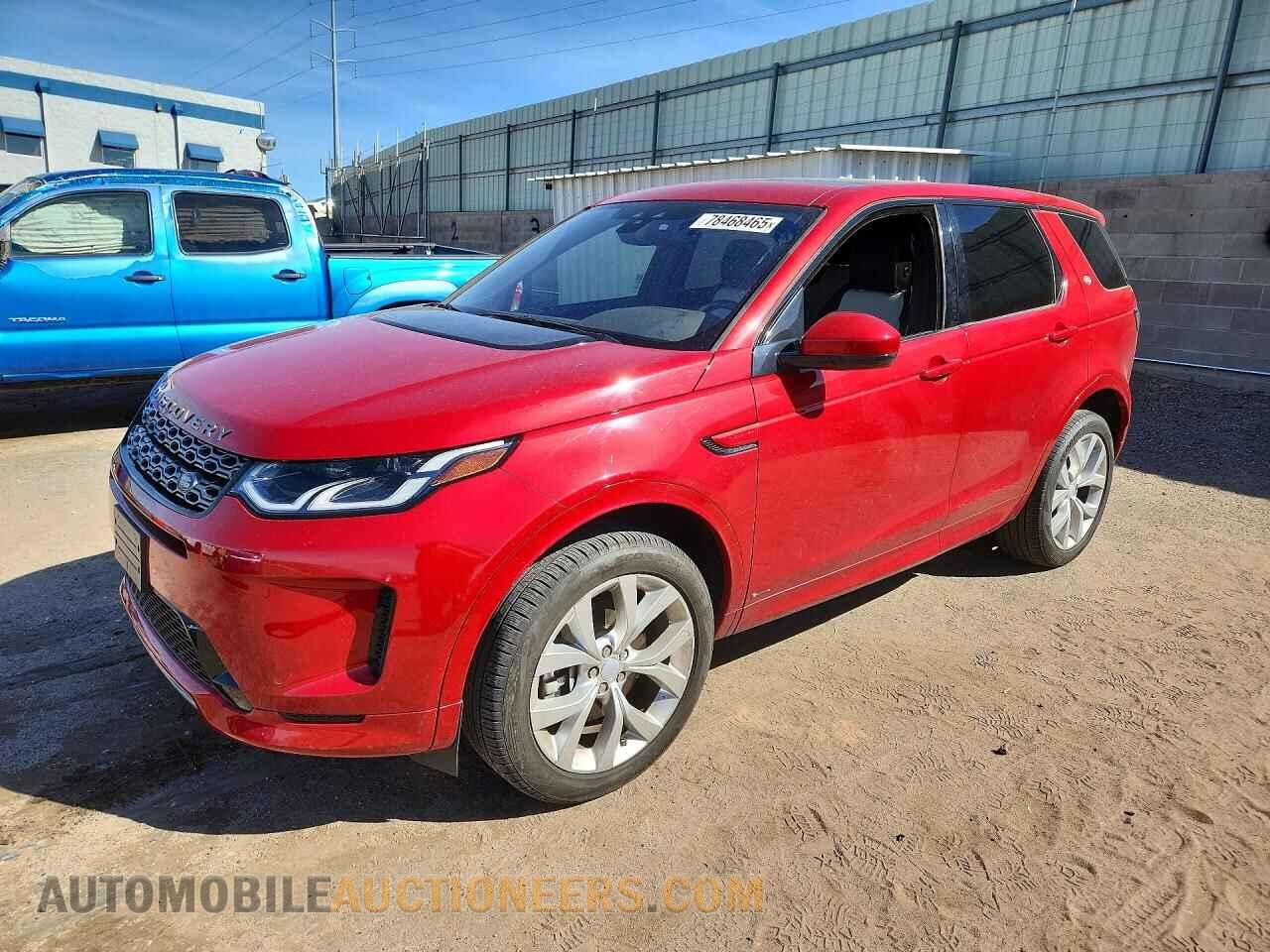 SALCL2FX4LH880980 LAND ROVER DISCOVERY 2020