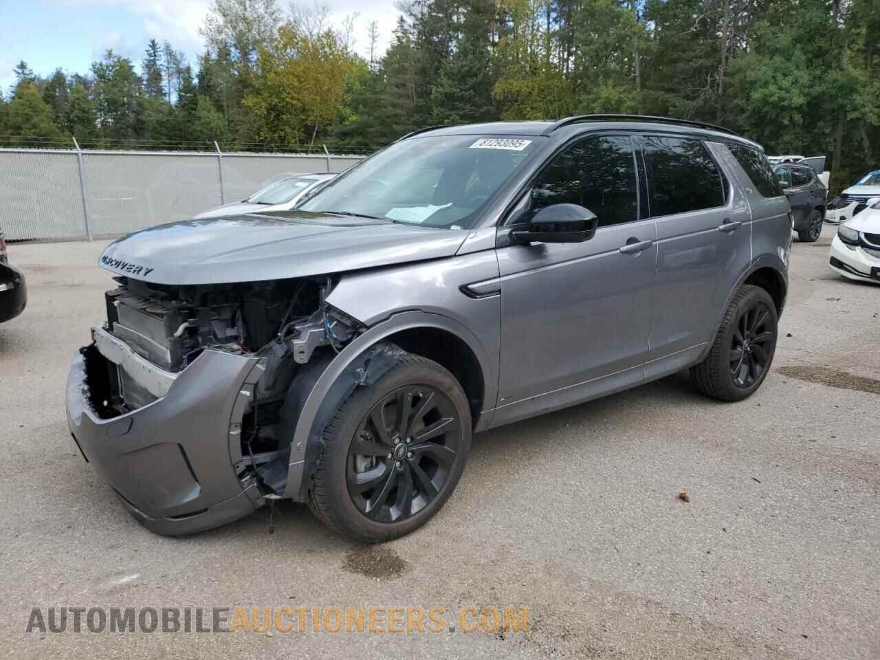SALCL2FX4MH884786 LAND ROVER DISCOVERY 2021