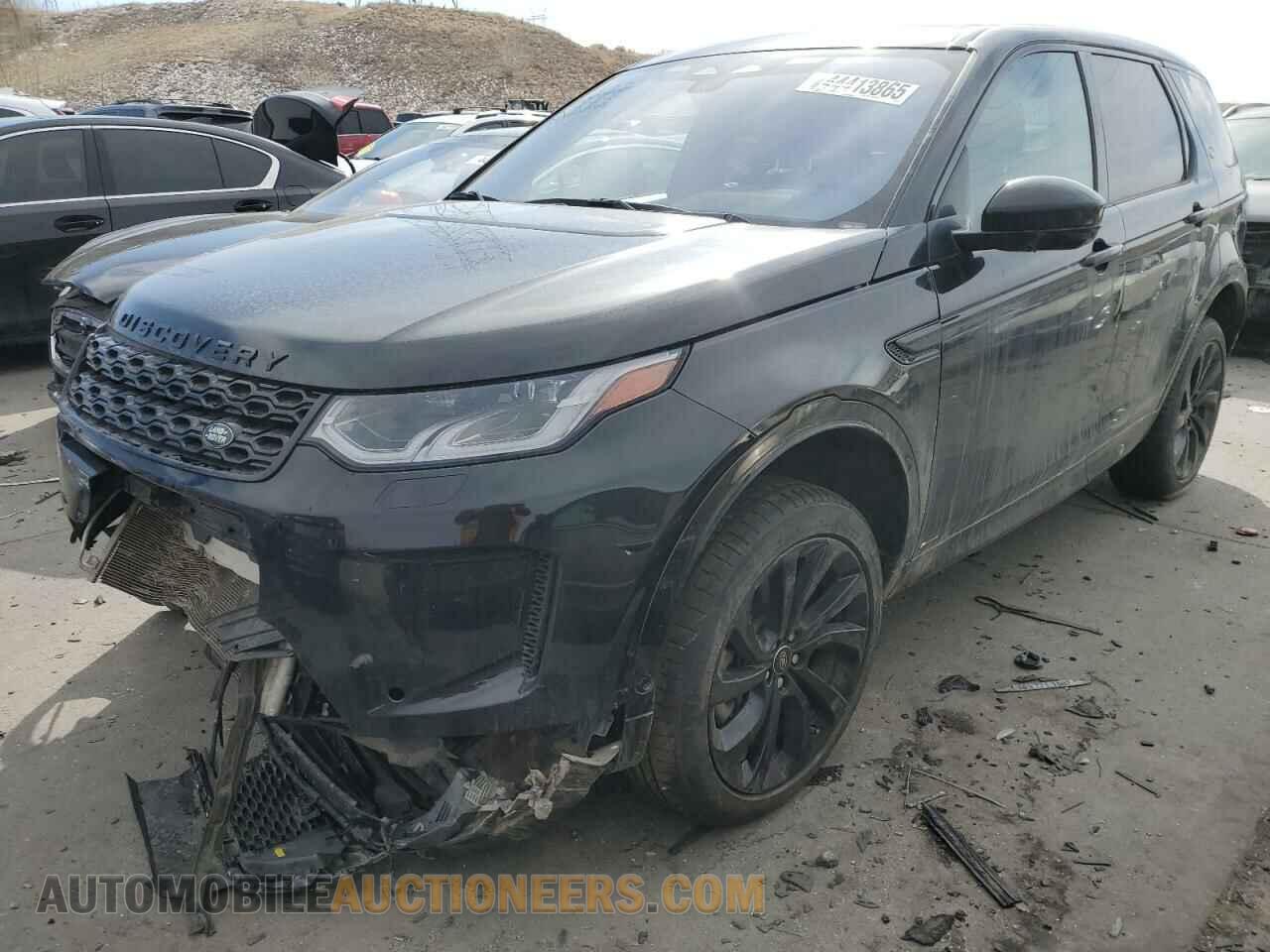 SALCL2FX4MH889955 LAND ROVER DISCOVERY 2021