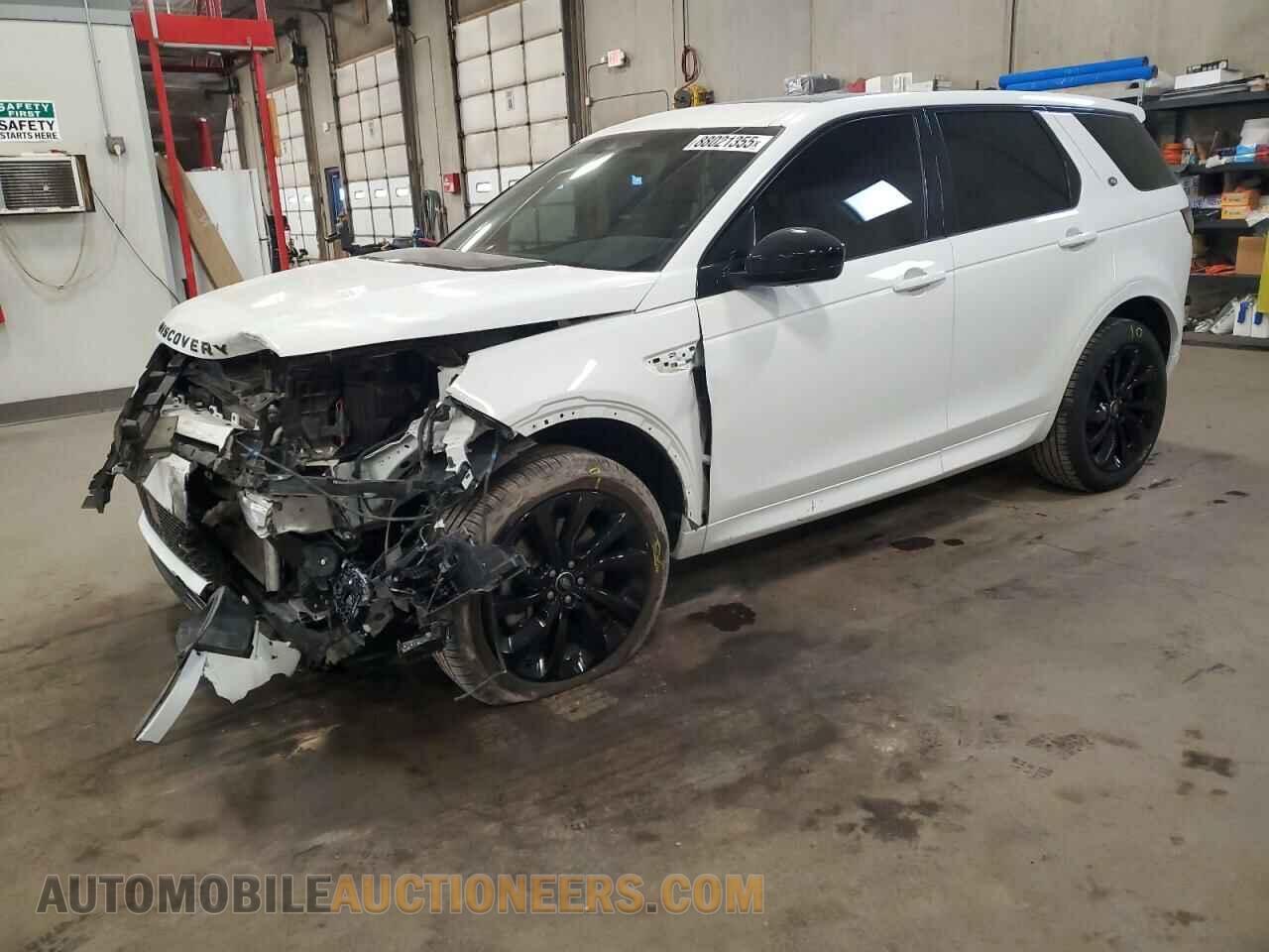 SALCL2FX4NH907517 LAND ROVER DISCOVERY 2022