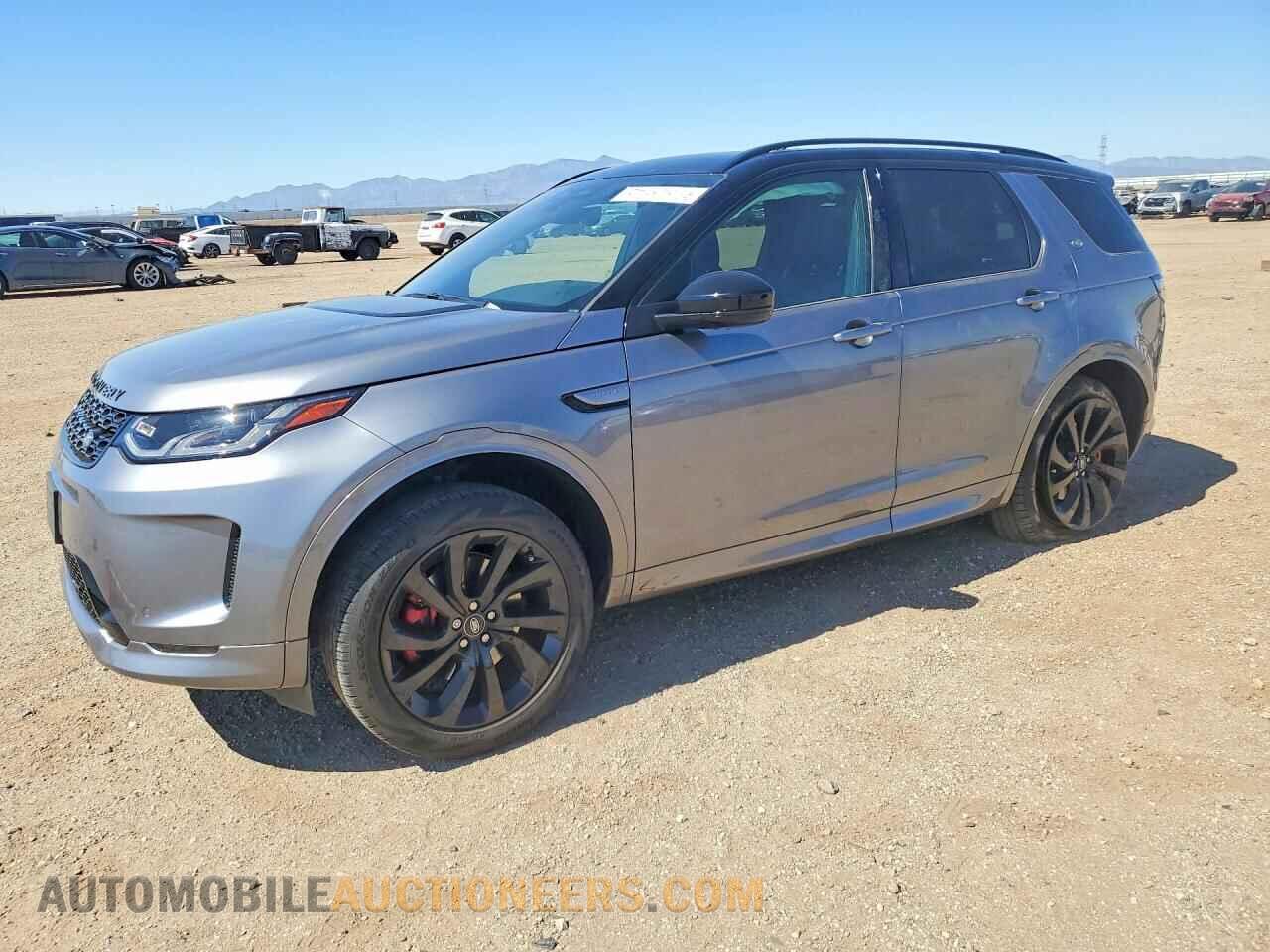 SALCL2FX4PH325341 LAND ROVER DISCOVERY 2023