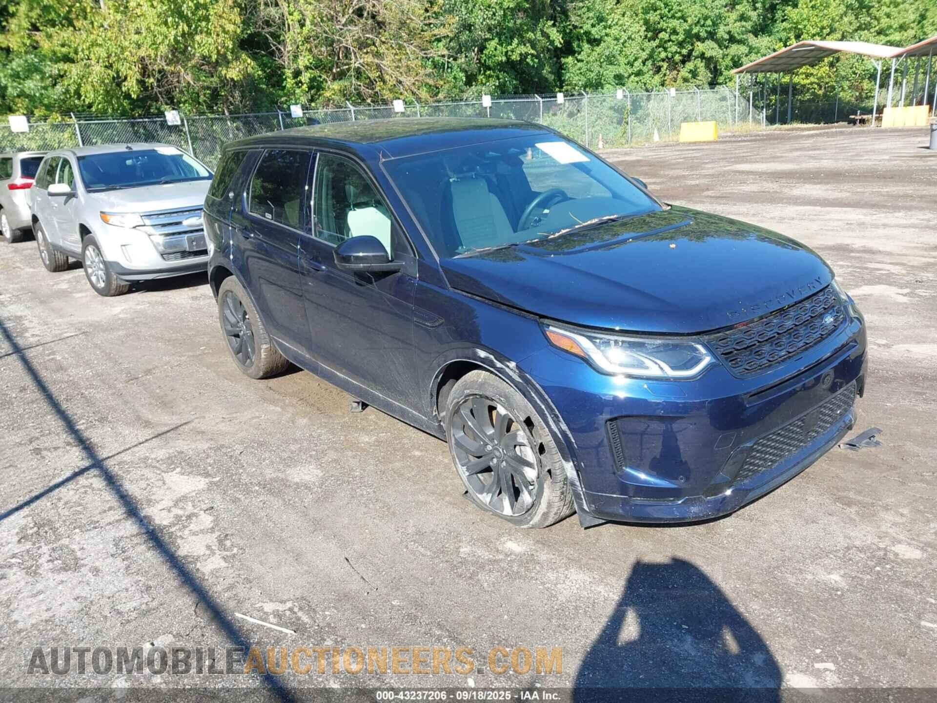SALCL2FX4PH335514 LAND ROVER DISCOVERY SPORT 2023