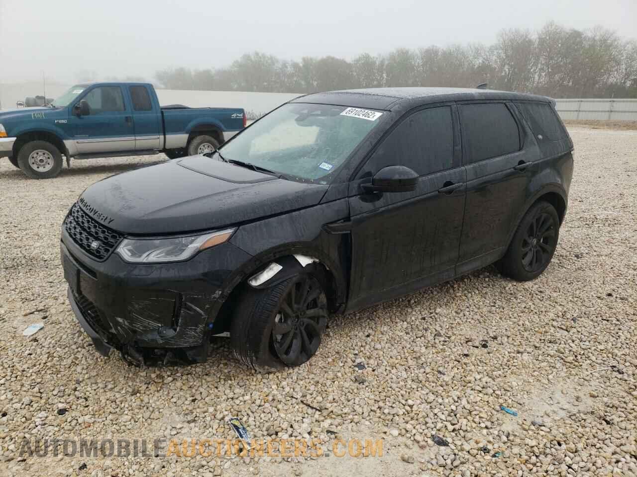 SALCL2FX4PH921341 LAND ROVER DISCOVERY 2023