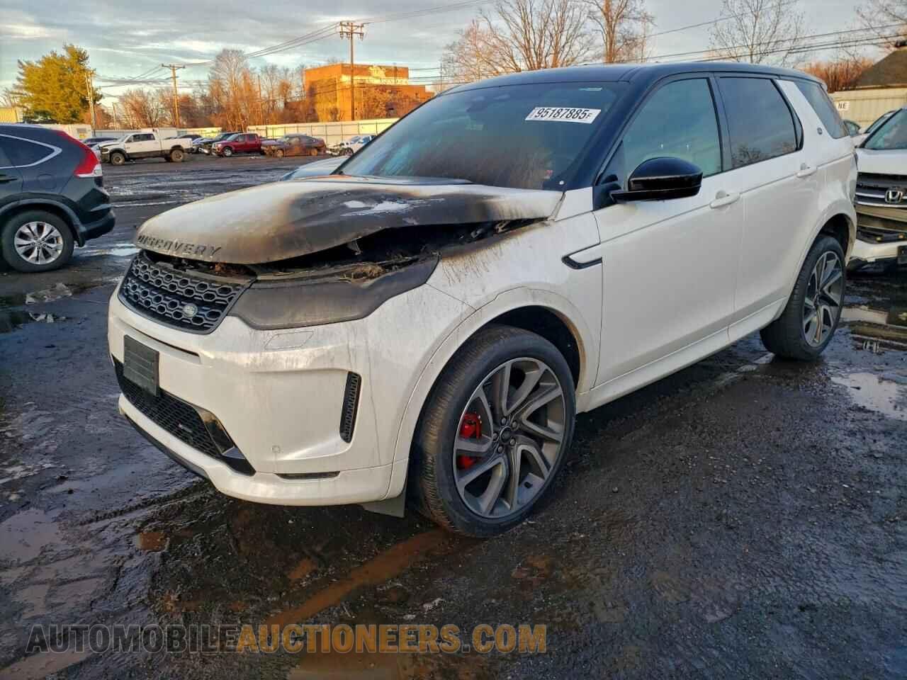 SALCL2FX5PH321640 LAND ROVER DISCOVERY 2023