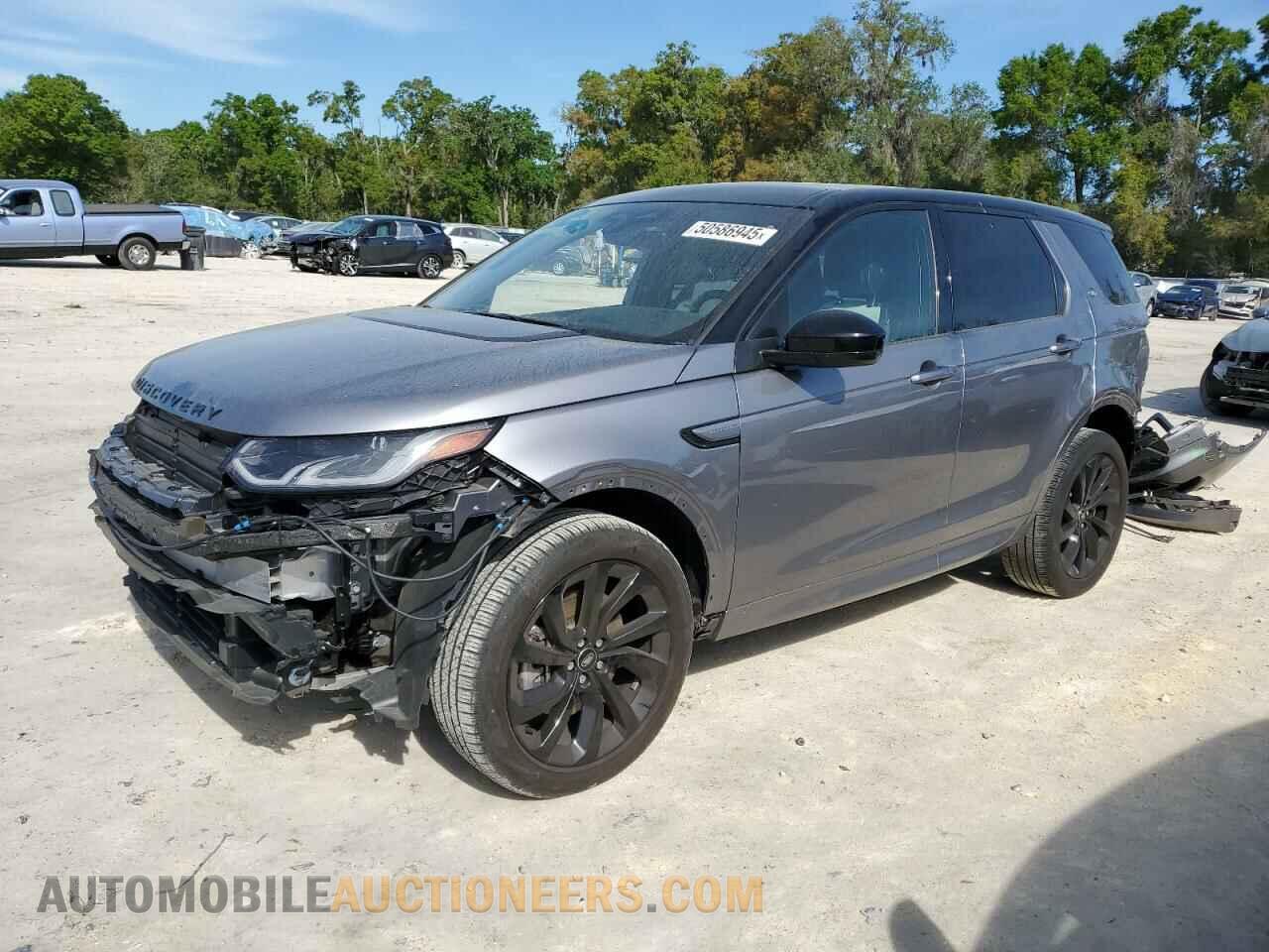 SALCL2FX5PH918528 LAND ROVER DISCOVERY 2023