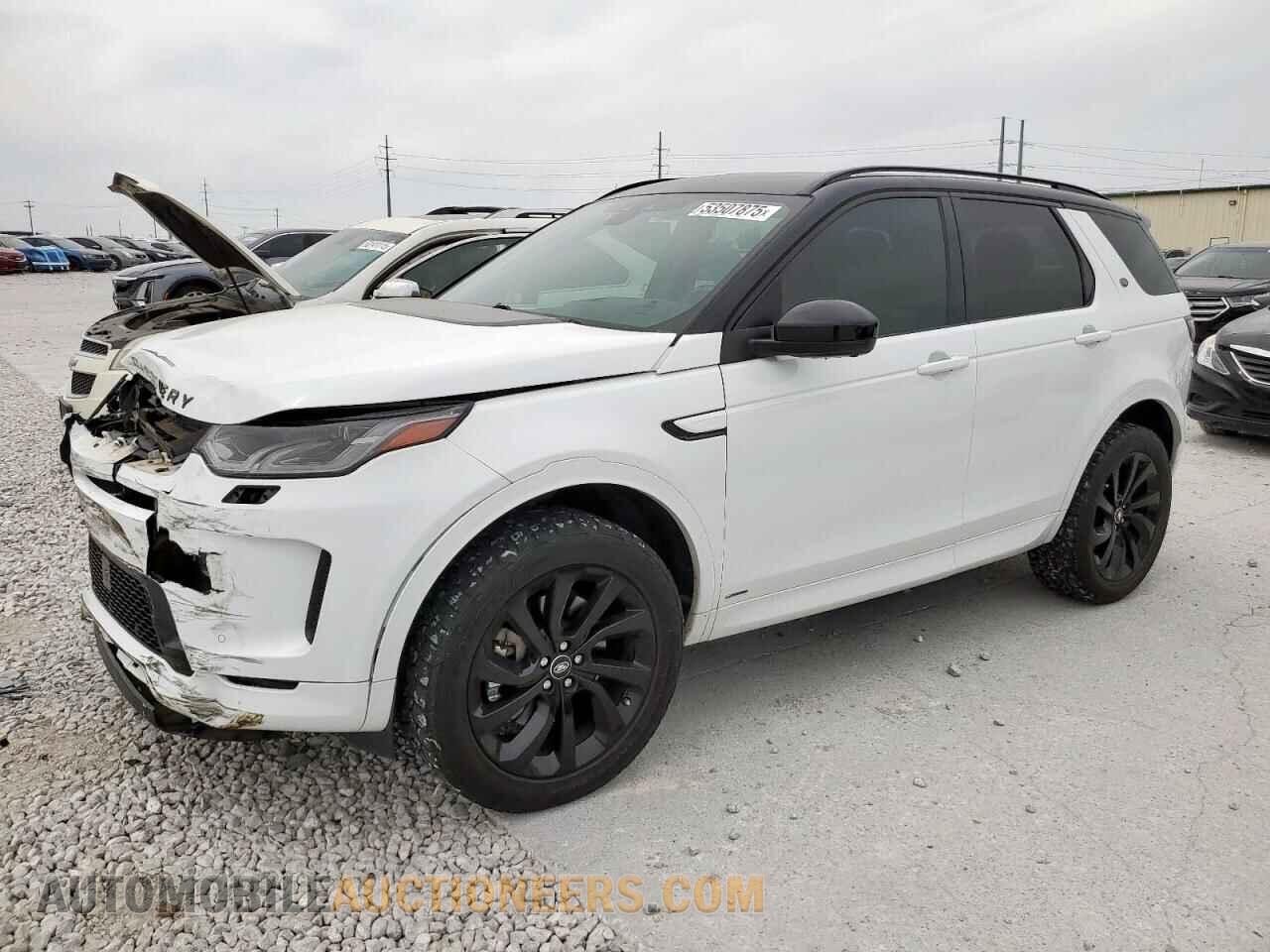 SALCL2FX7LH878348 LAND ROVER DISCOVERY 2020