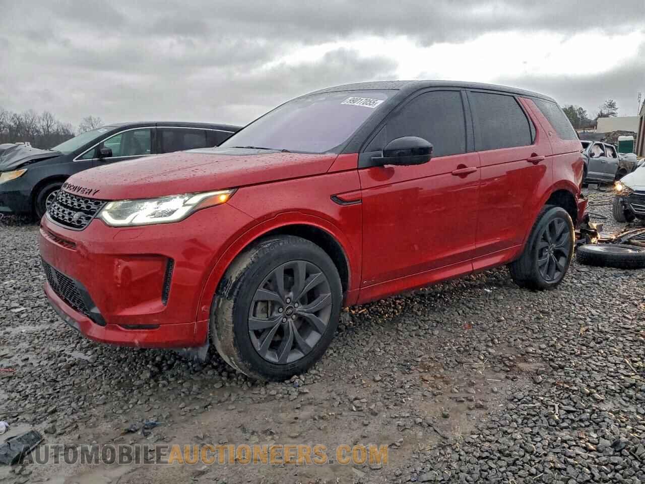 SALCL2FX7MH887892 LAND ROVER DISCOVERY 2021