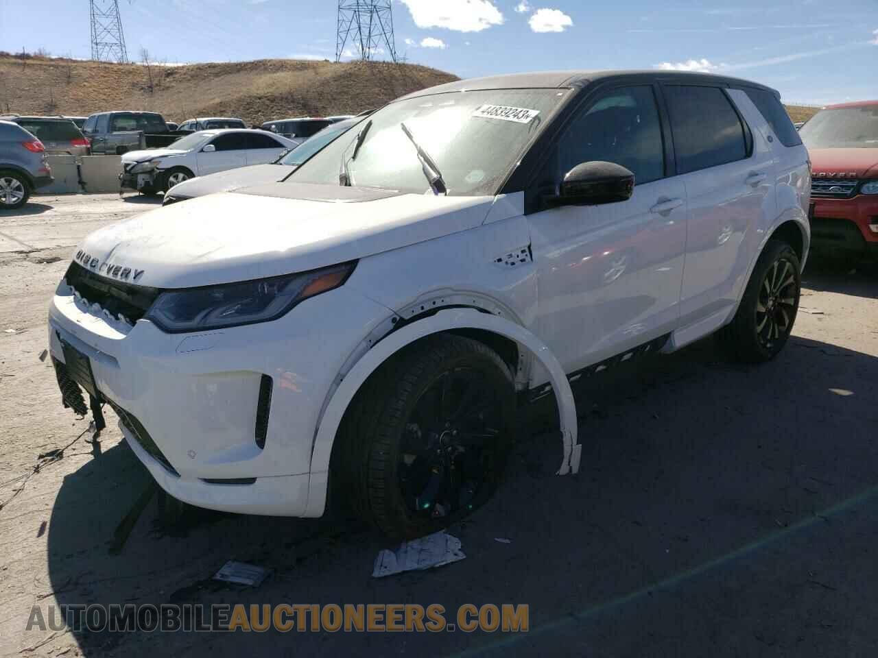 SALCL2FX7PH322918 LAND ROVER DISCOVERY 2023