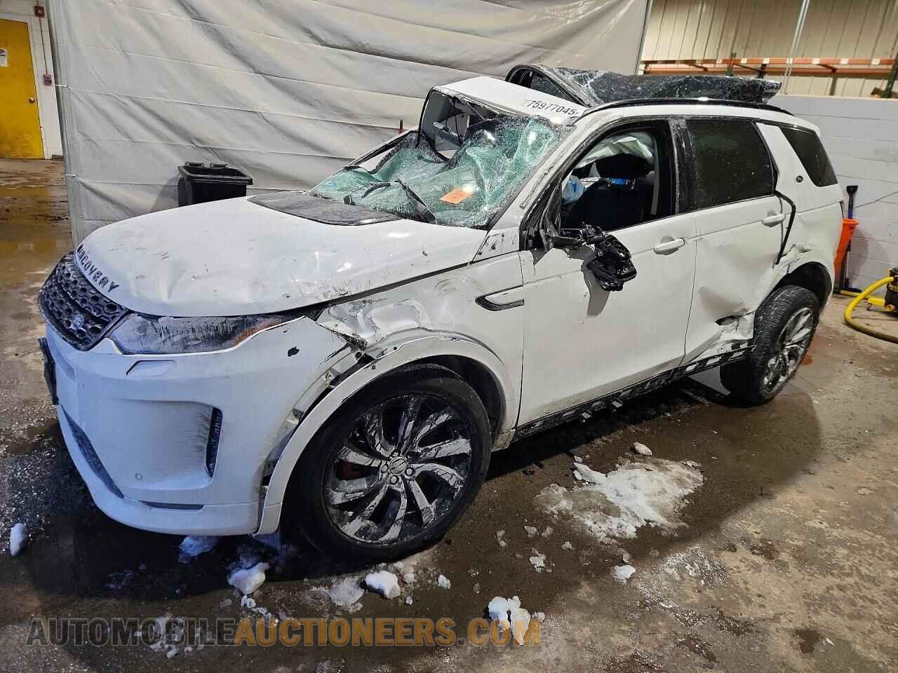 SALCL2FX7PH325155 LAND ROVER DISCOVERY SPORT 2023