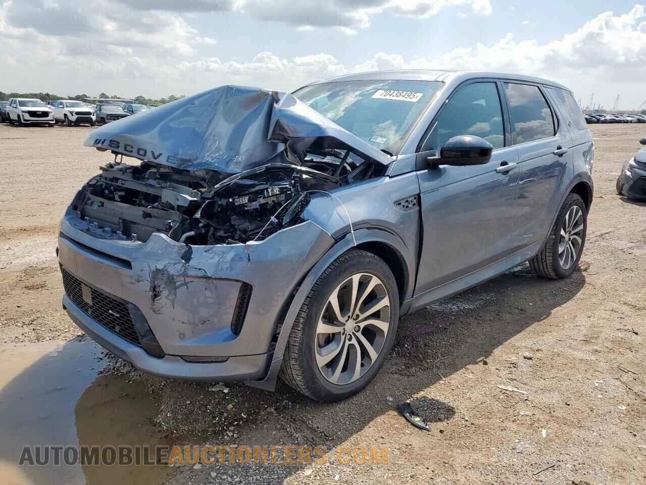 SALCL2FX7PH917901 LAND ROVER DISCOVERY 2023