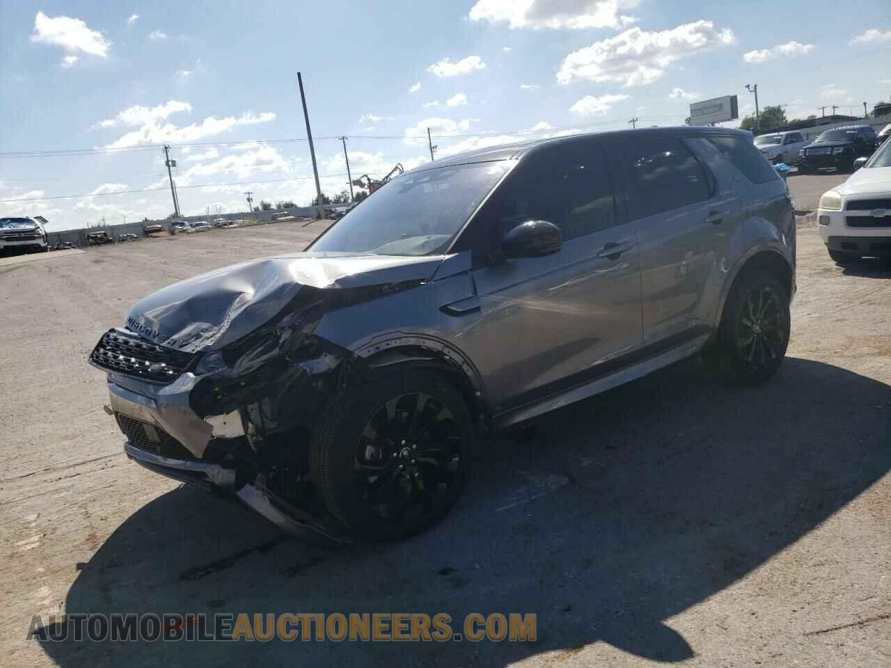 SALCL2FX8MH890963 LAND ROVER DISCOVERY 2021