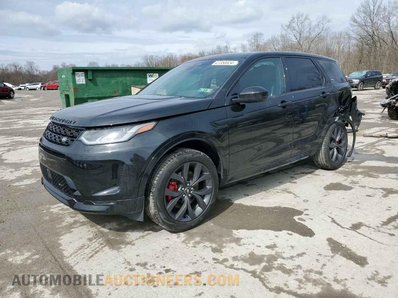 SALCL2FX8PH322622 LAND ROVER DISCOVERY 2023