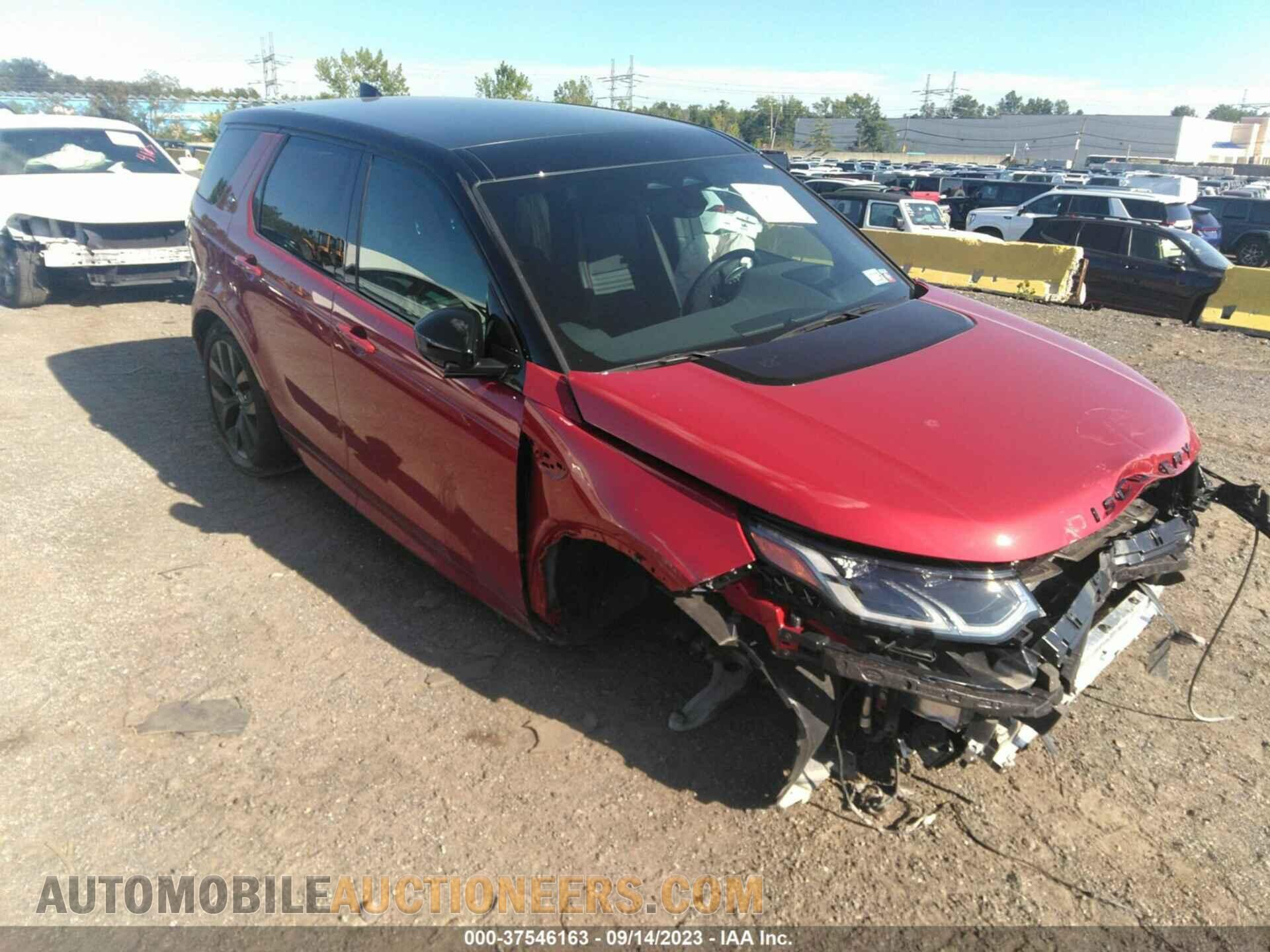 SALCL2FX8PH324760 LAND ROVER DISCOVERY SPORT 2023
