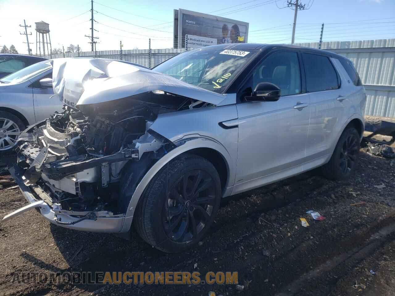 SALCL2FX9MH890471 LAND ROVER DISCOVERY 2021