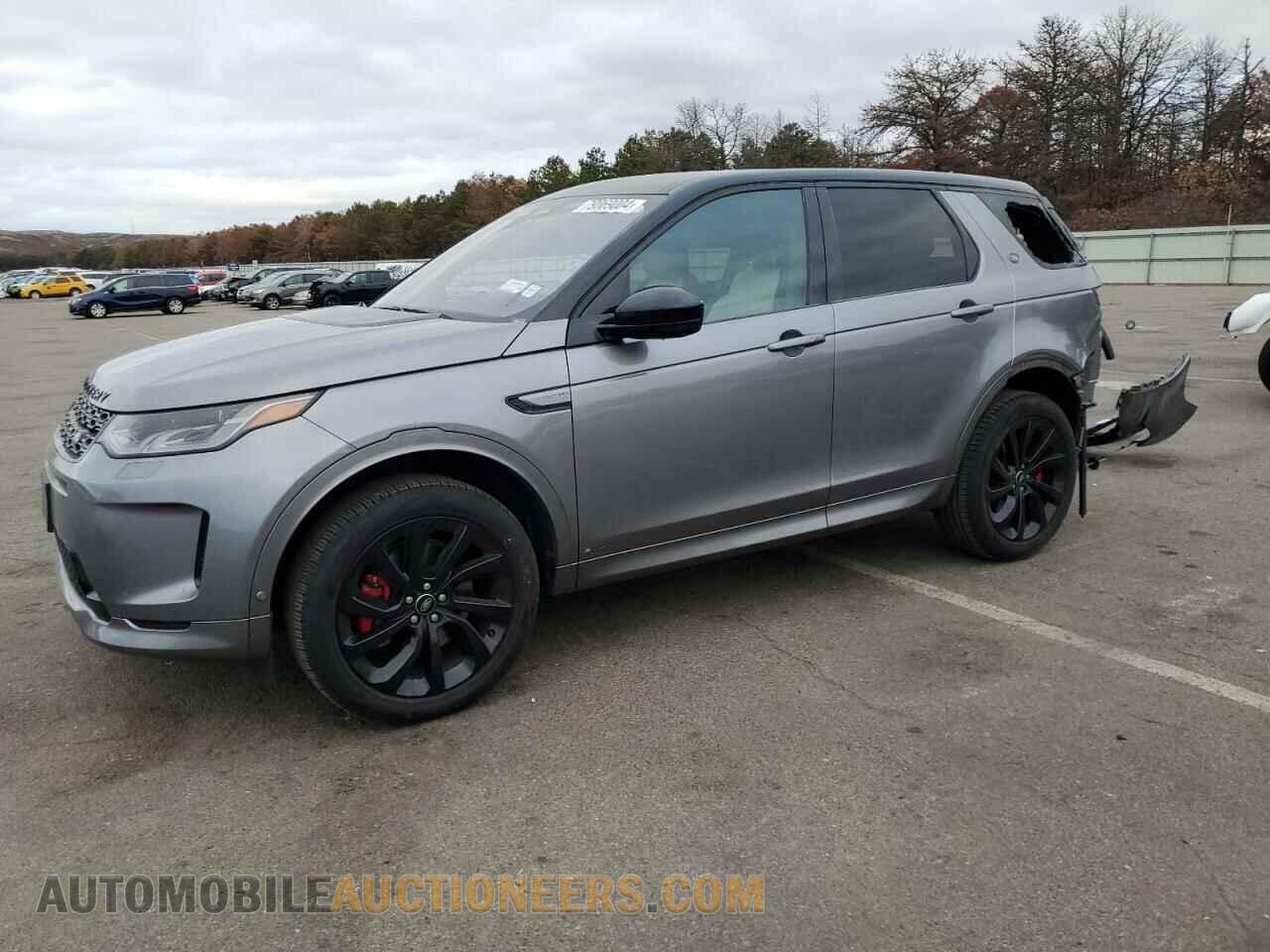 SALCL2FX9MH901470 LAND ROVER DISCOVERY 2021