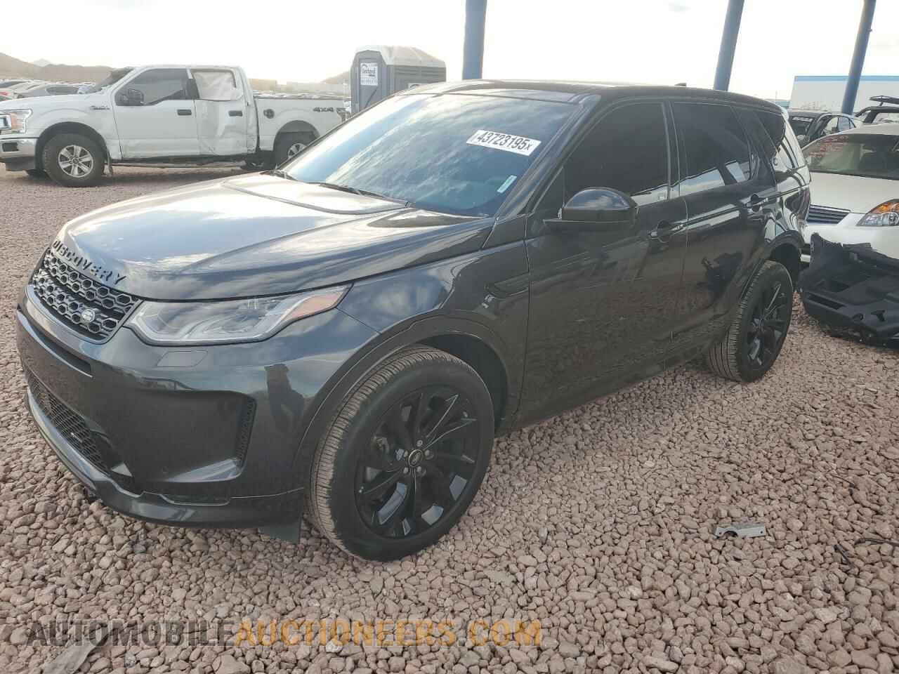 SALCL2FXXPH334173 LAND ROVER DISCOVERY 2023