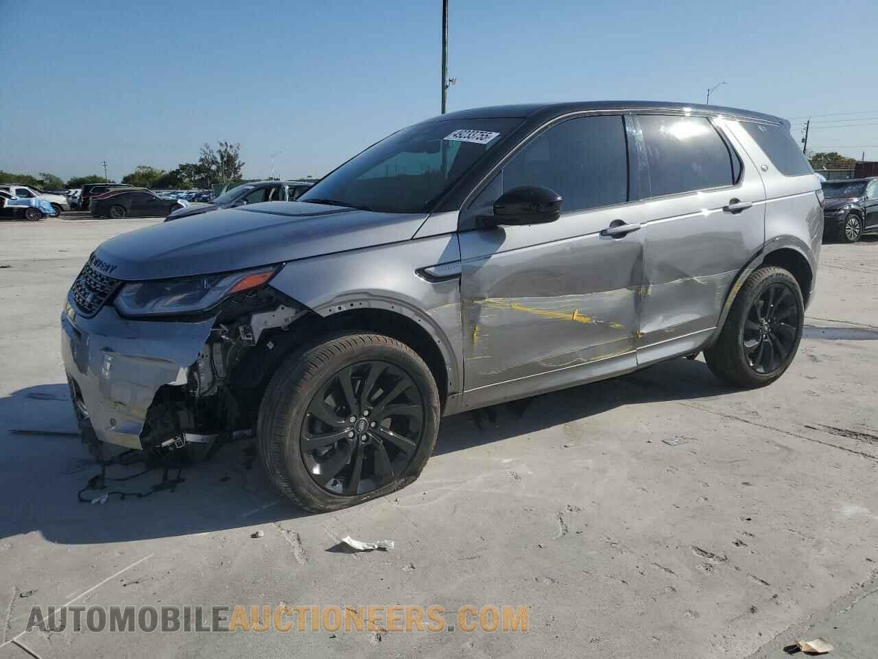 SALCL2FXXPH334884 LAND ROVER DISCOVERY 2023