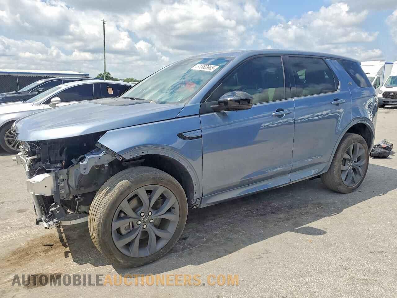 SALCL2FXXPH335775 LAND ROVER DISCOVERY 2023
