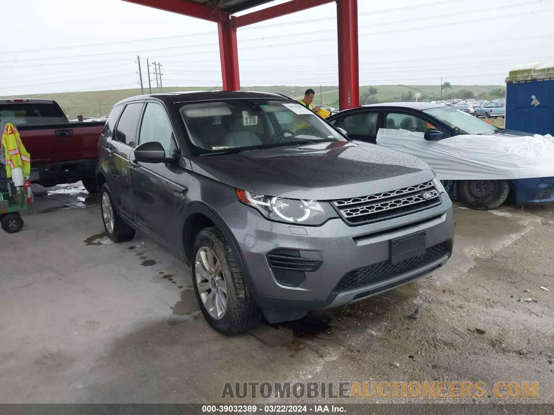 SALCP2BG1HH658611 LAND ROVER DISCOVERY SPORT 2017
