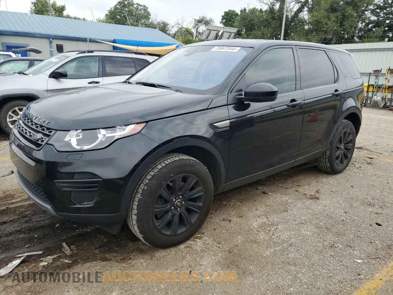 SALCP2BG1HH687445 LAND ROVER DISCOVERY 2017