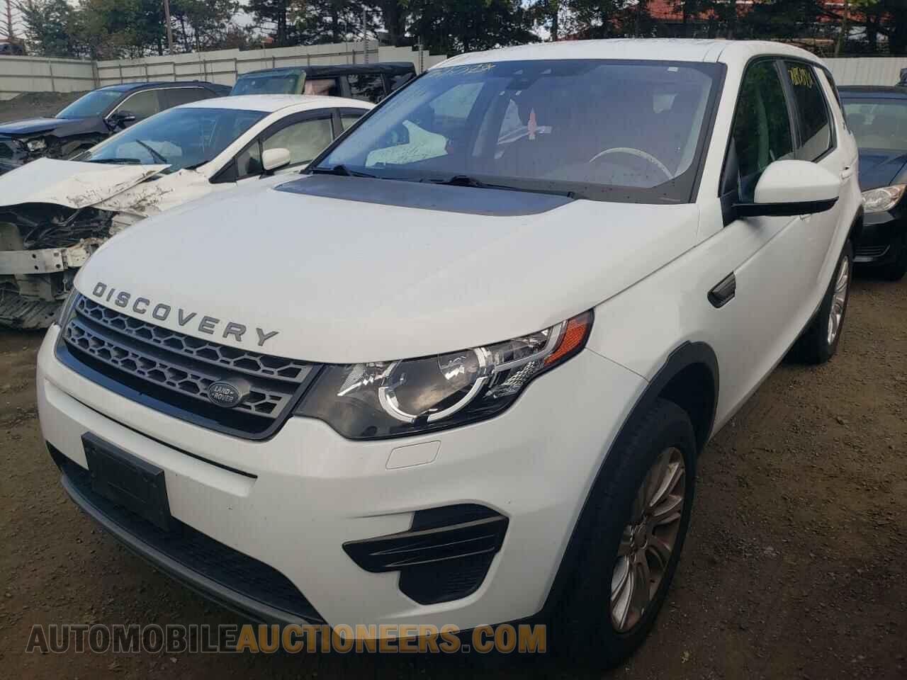 SALCP2BG2HH643003 LAND ROVER DISCOVERY 2017