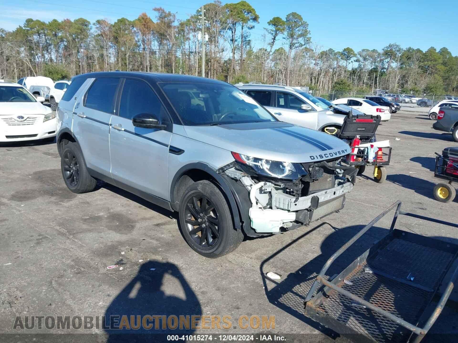 SALCP2BG4HH710863 LAND ROVER DISCOVERY SPORT 2017