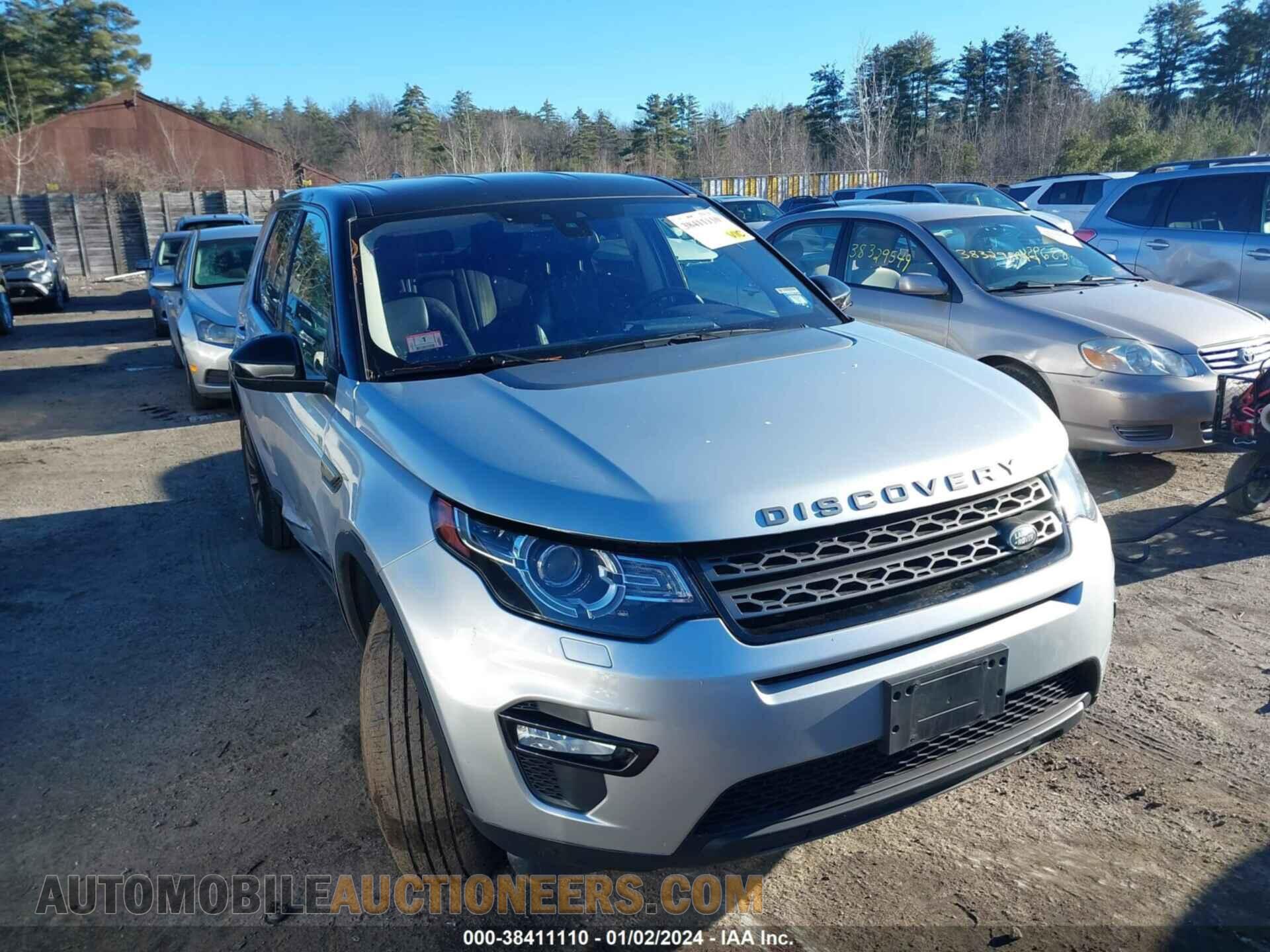 SALCP2BG6HH710489 LAND ROVER DISCOVERY SPORT 2017